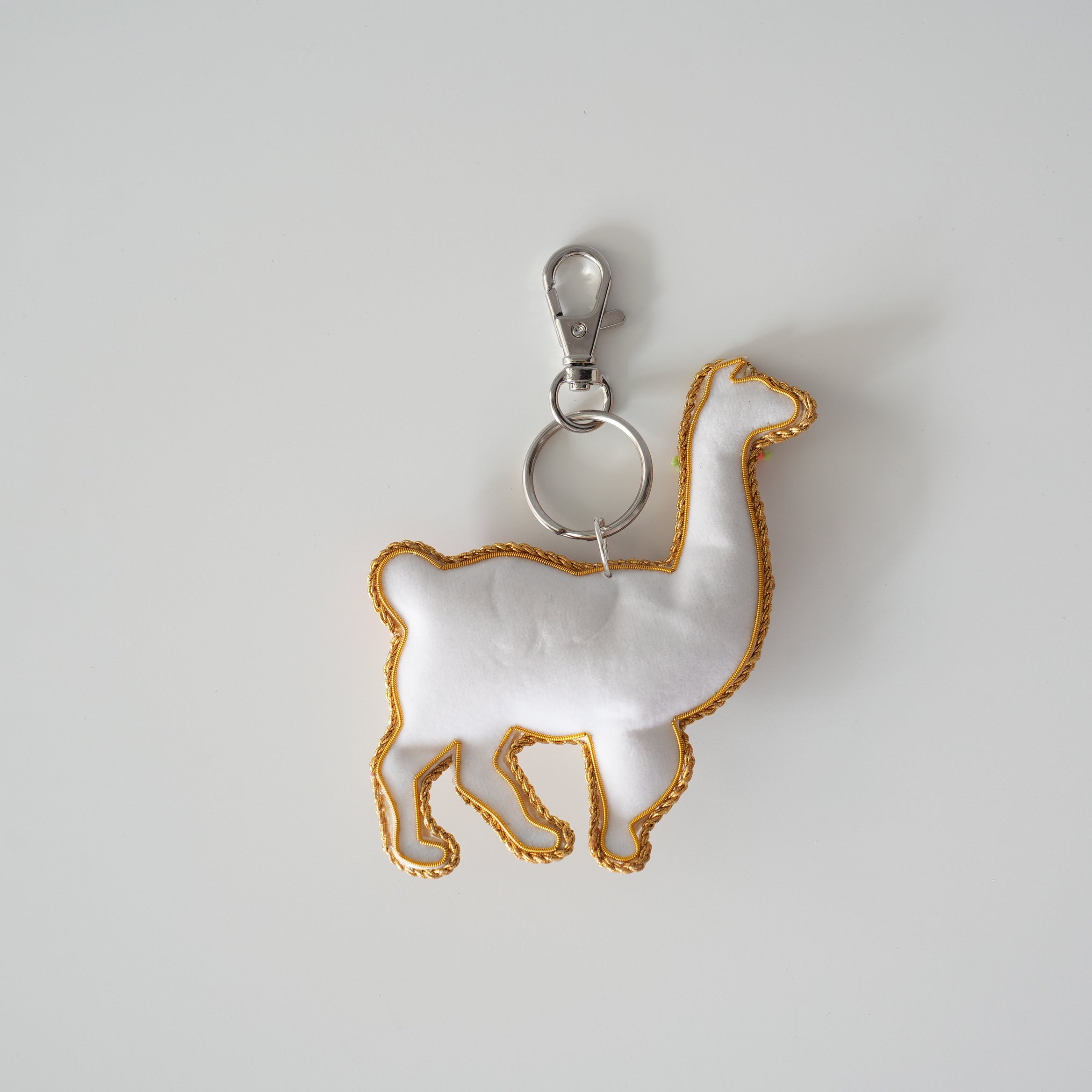 Beads Embroidery Keyholder