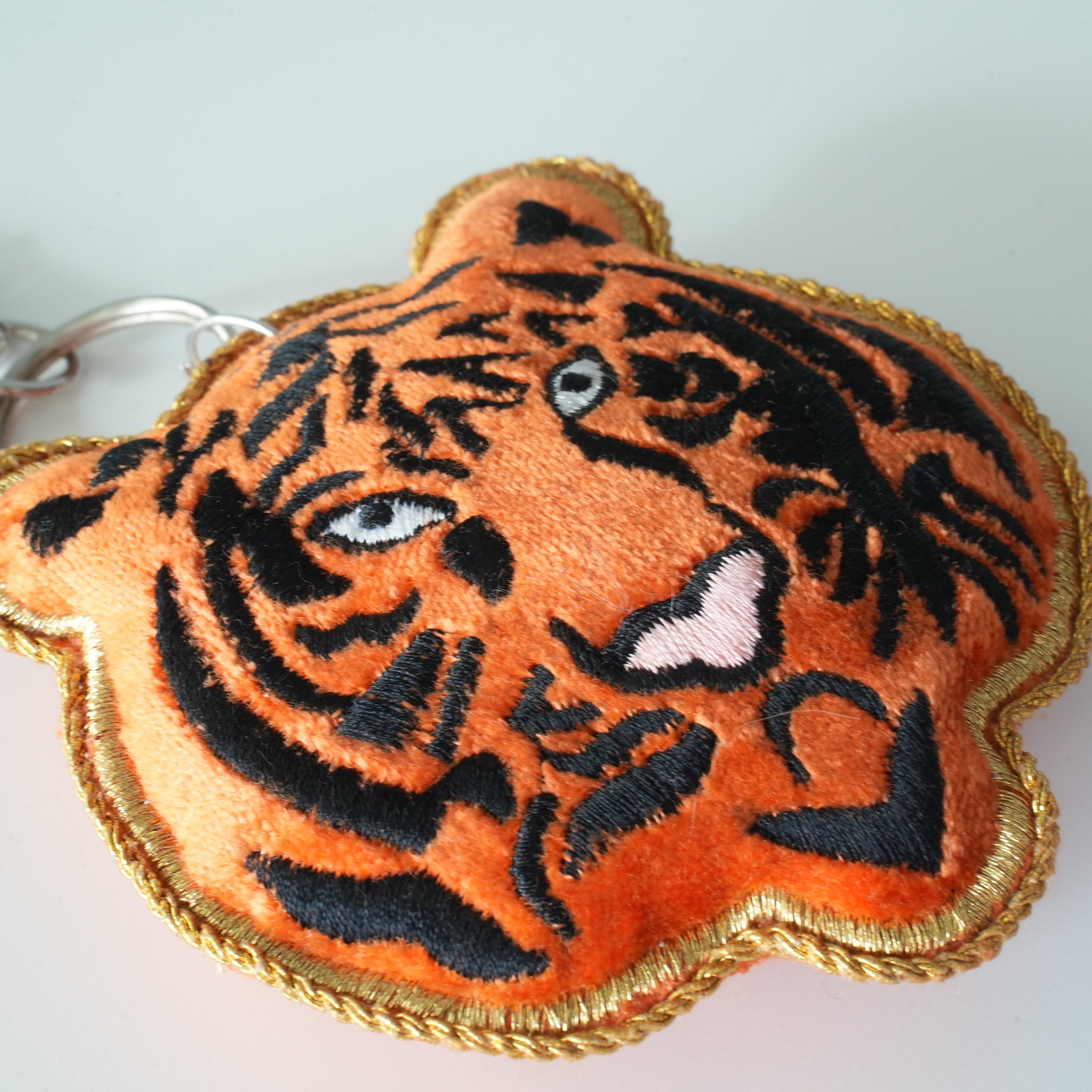 Beads Embroidery Keyholder