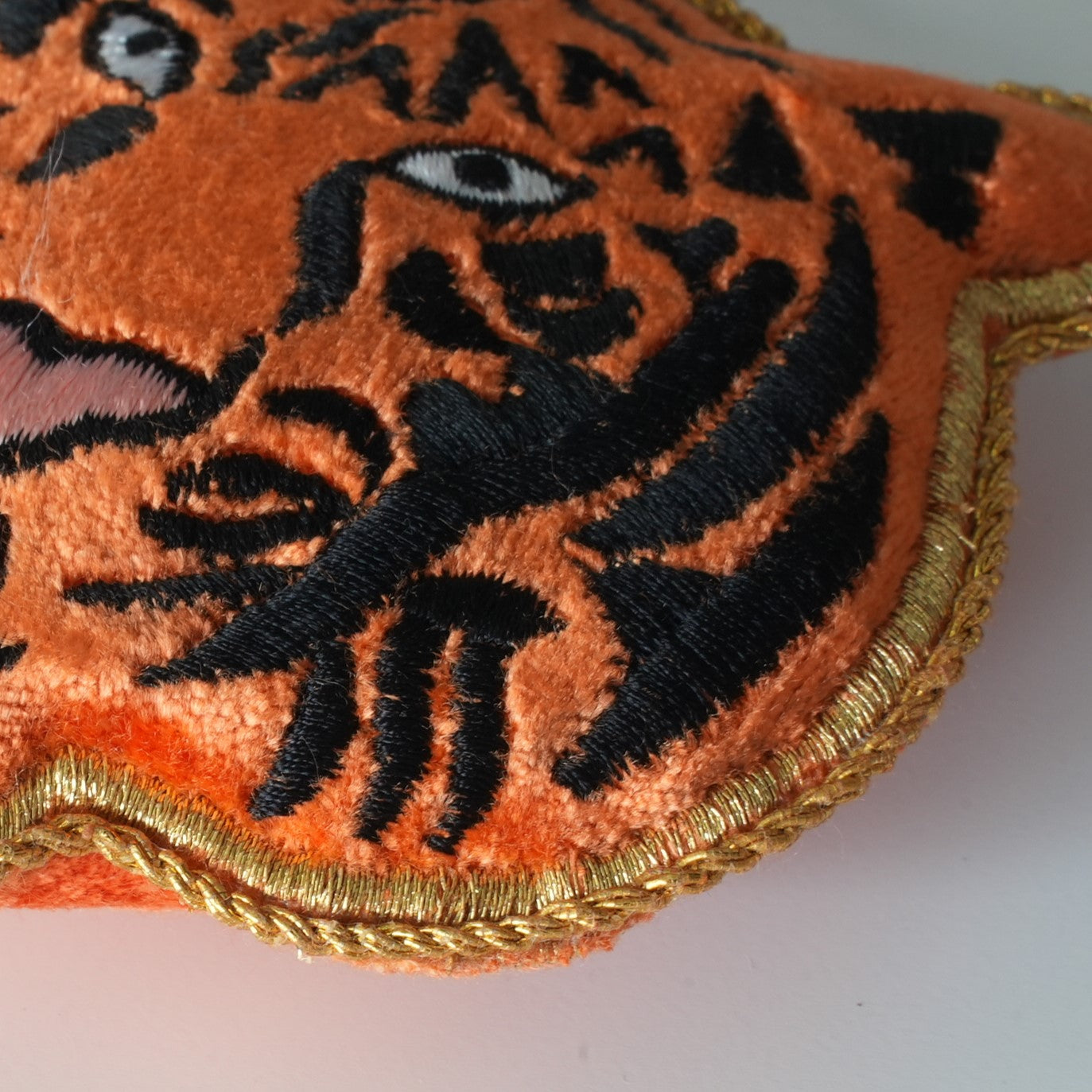 Beads Embroidery Keyholder