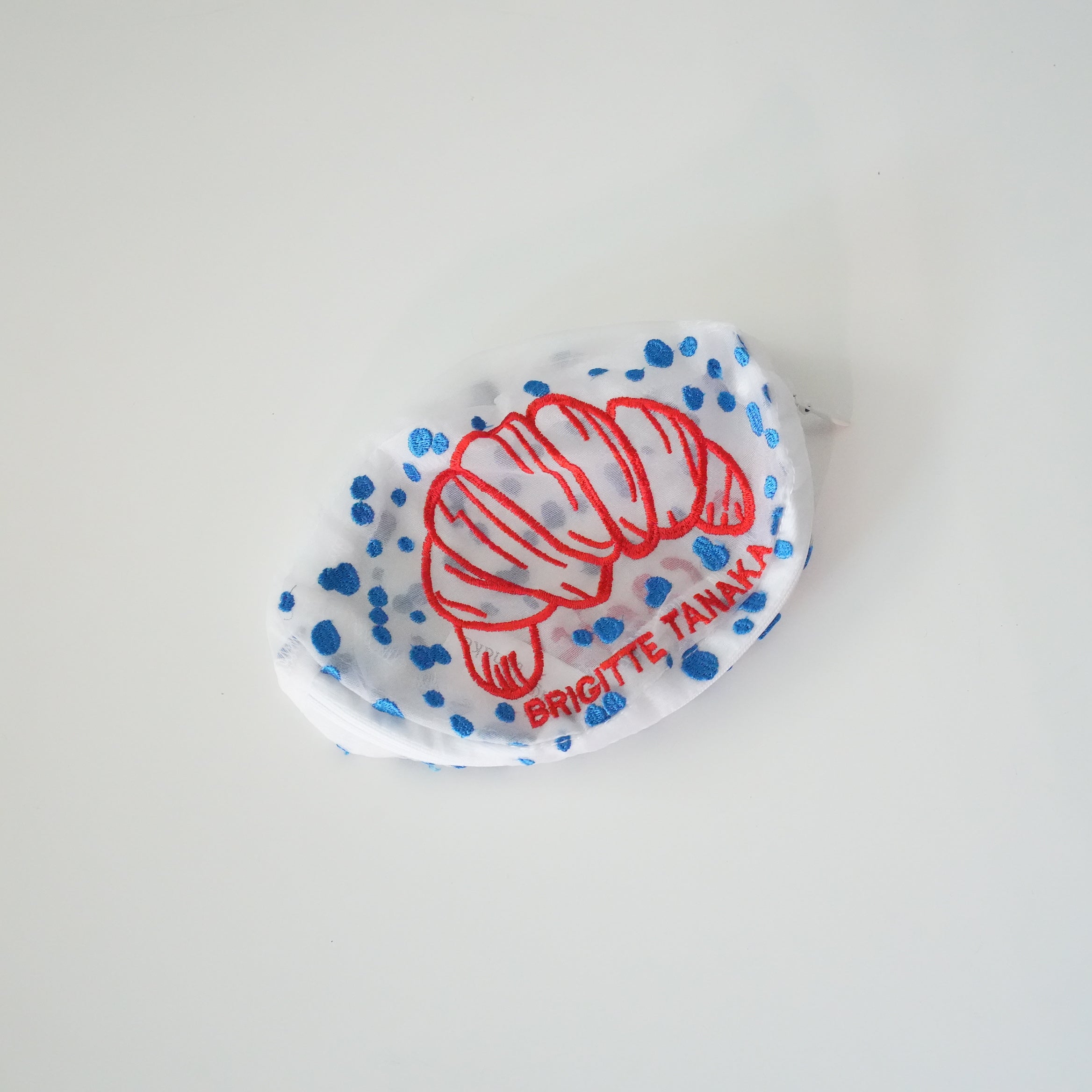 Paris Simbole Croissant Pouch