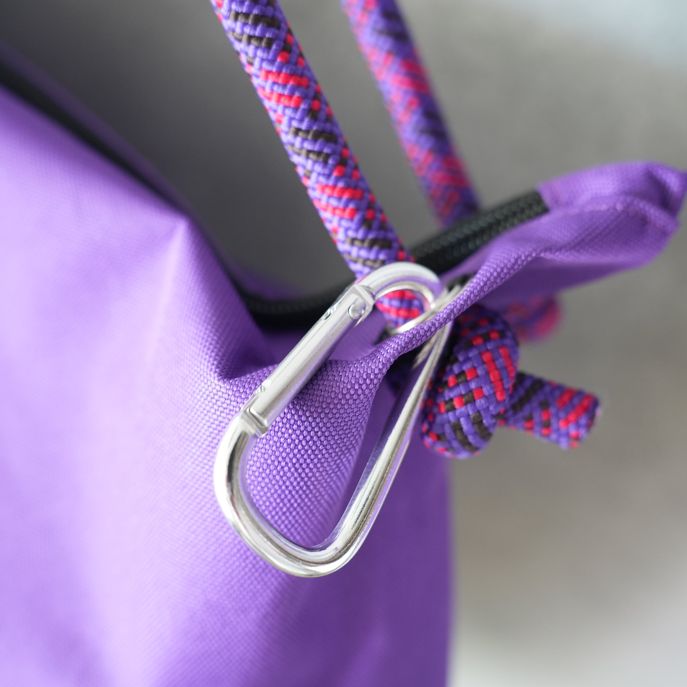 CYCLE BAG LARGE　Purple