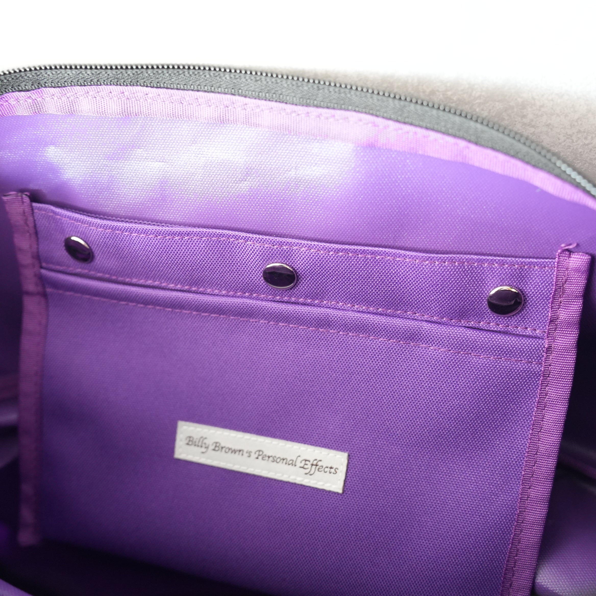 CYCLE BAG LARGE Purple