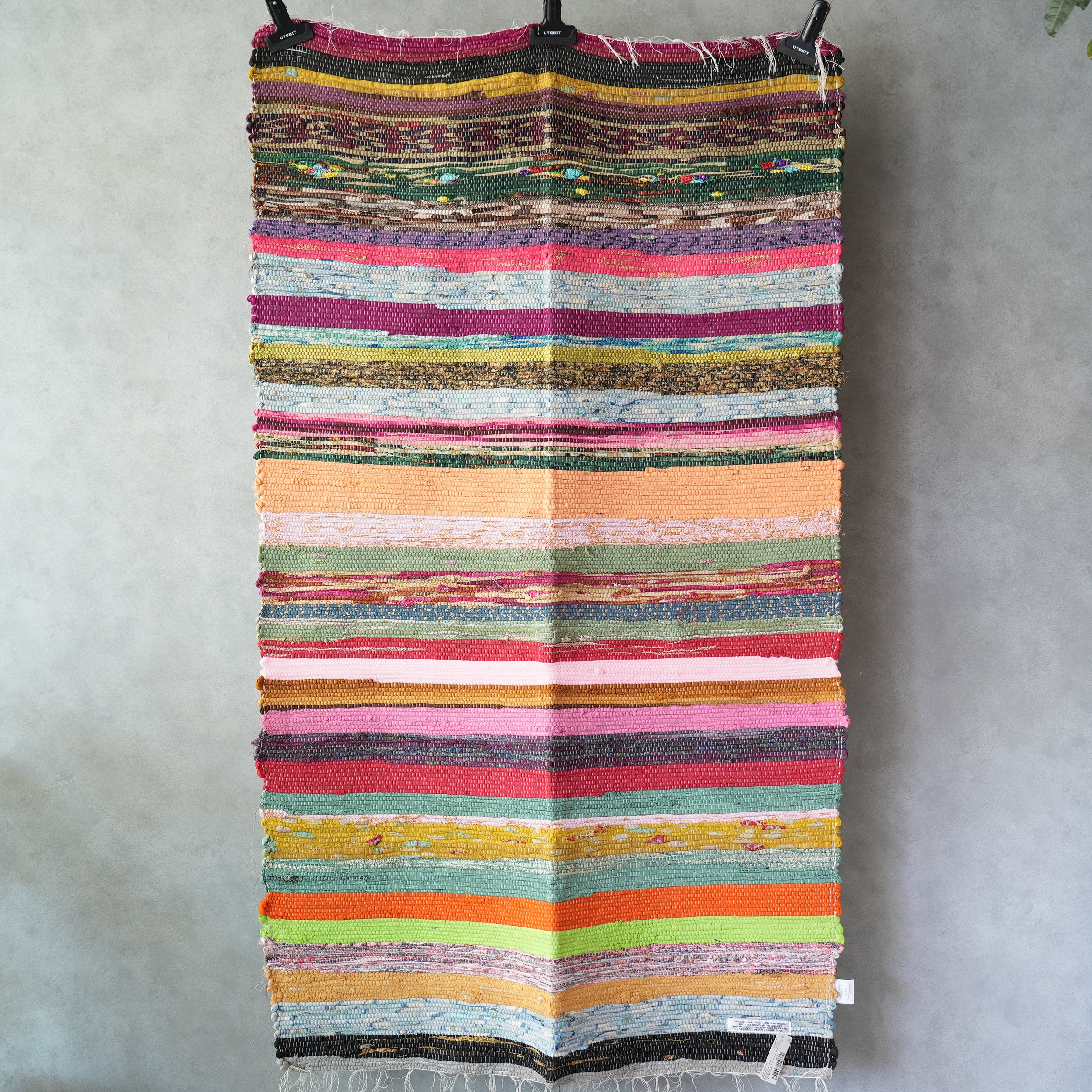 SCRAP FABRIC RUG B