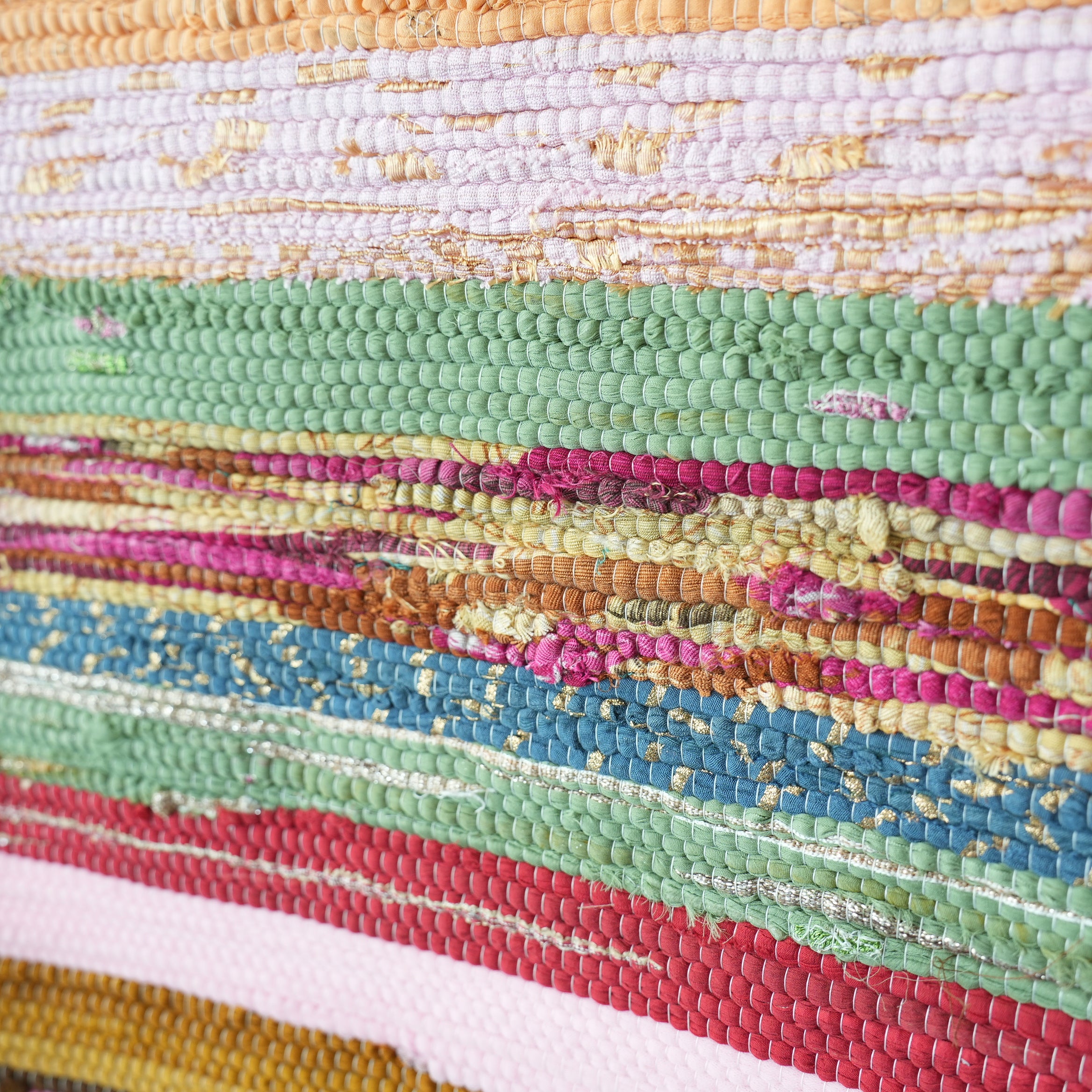 SCRAP FABRIC RUG B
