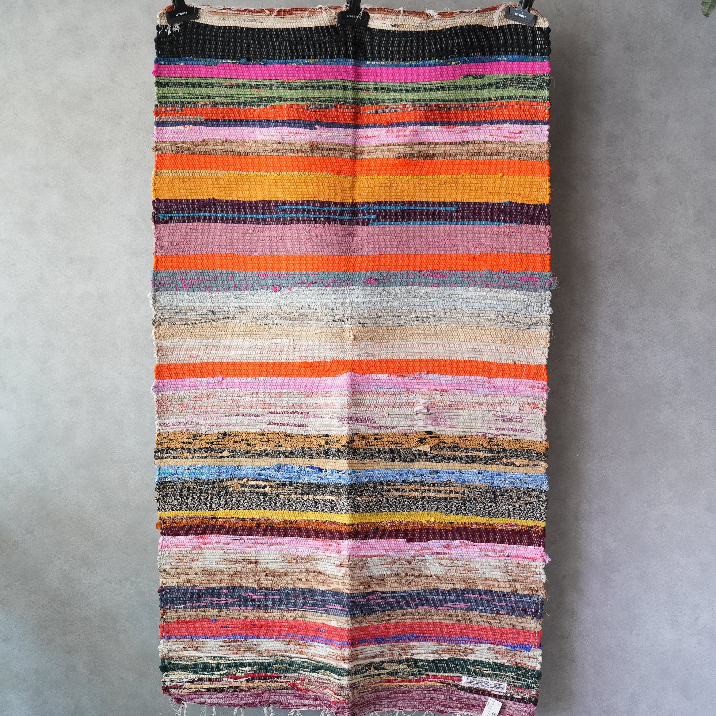 SCRAP FABRIC RUG C