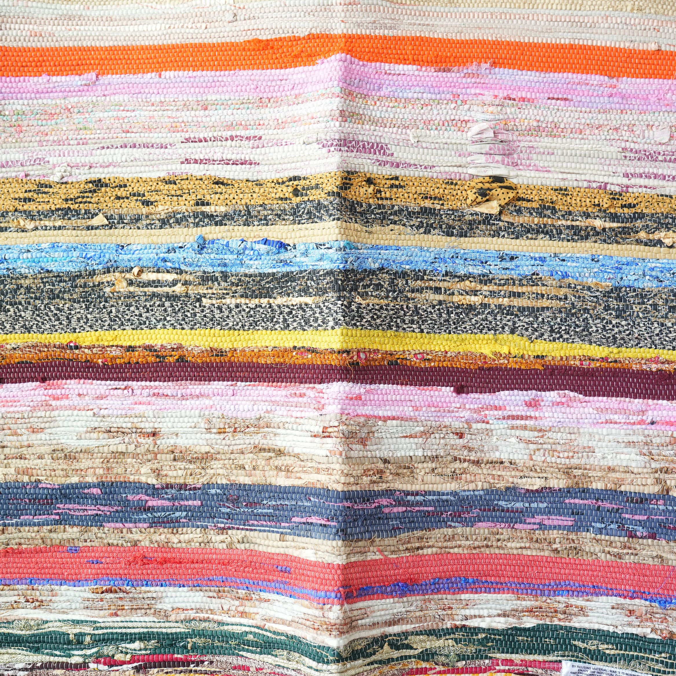 SCRAP FABRIC RUG C