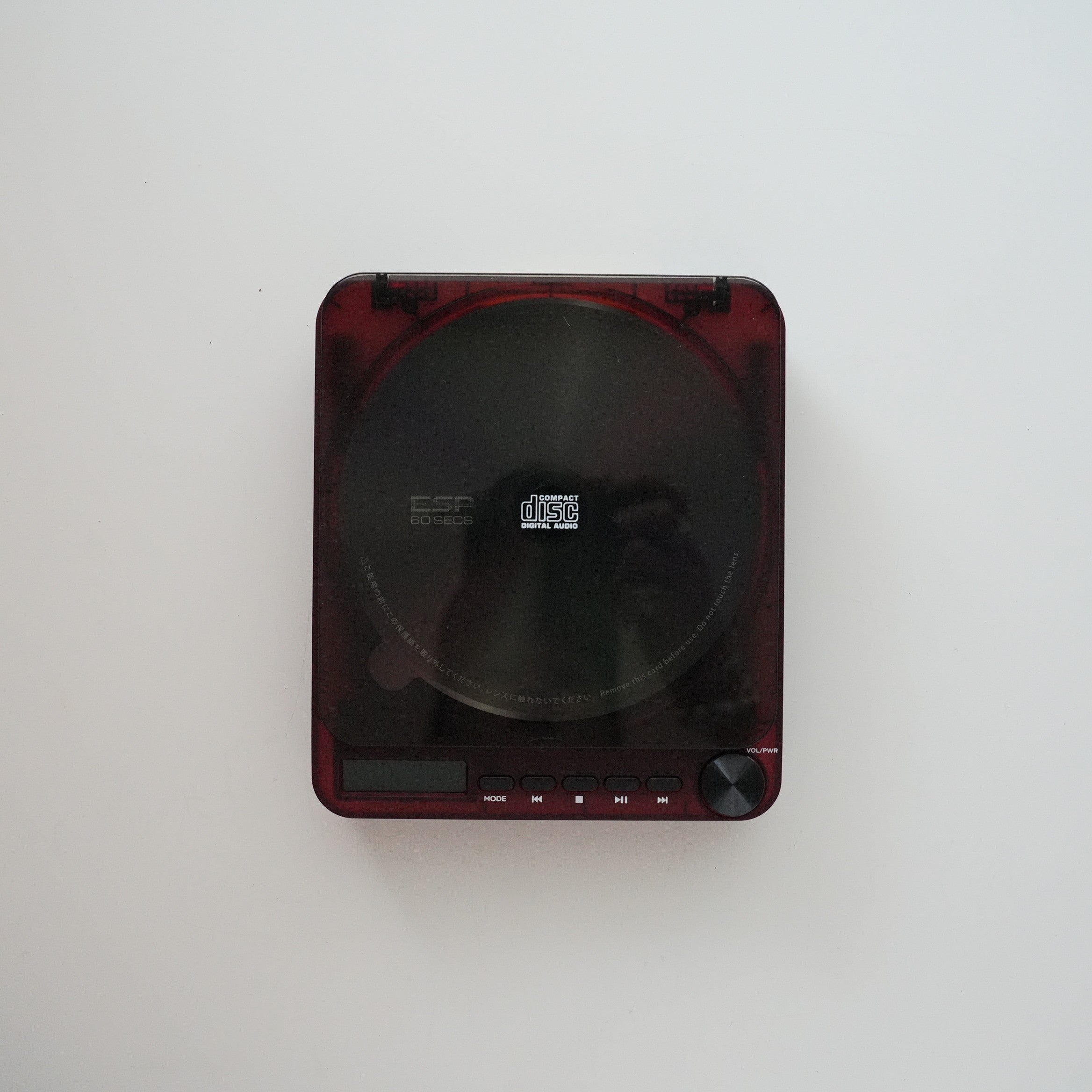 RELAX PIXEL TUNES CDplayer
