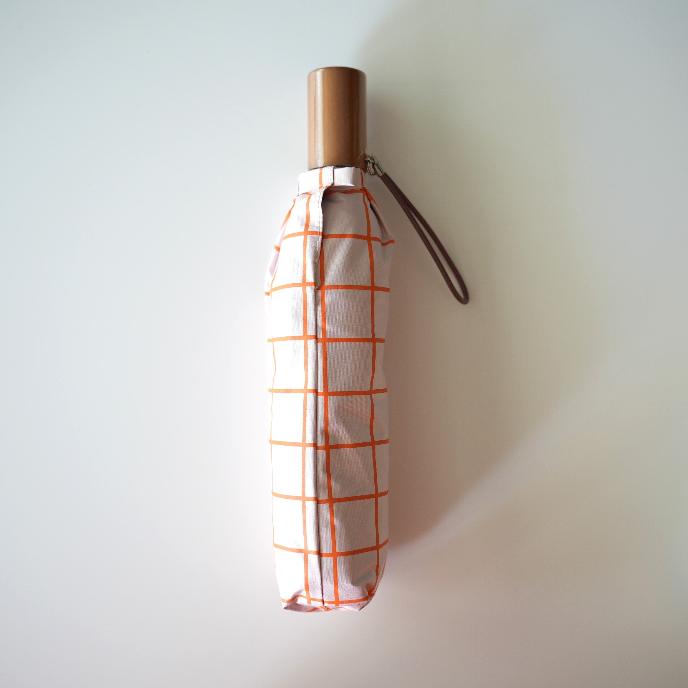 Sunshade Folding Umbrella  GRID　PK/OR