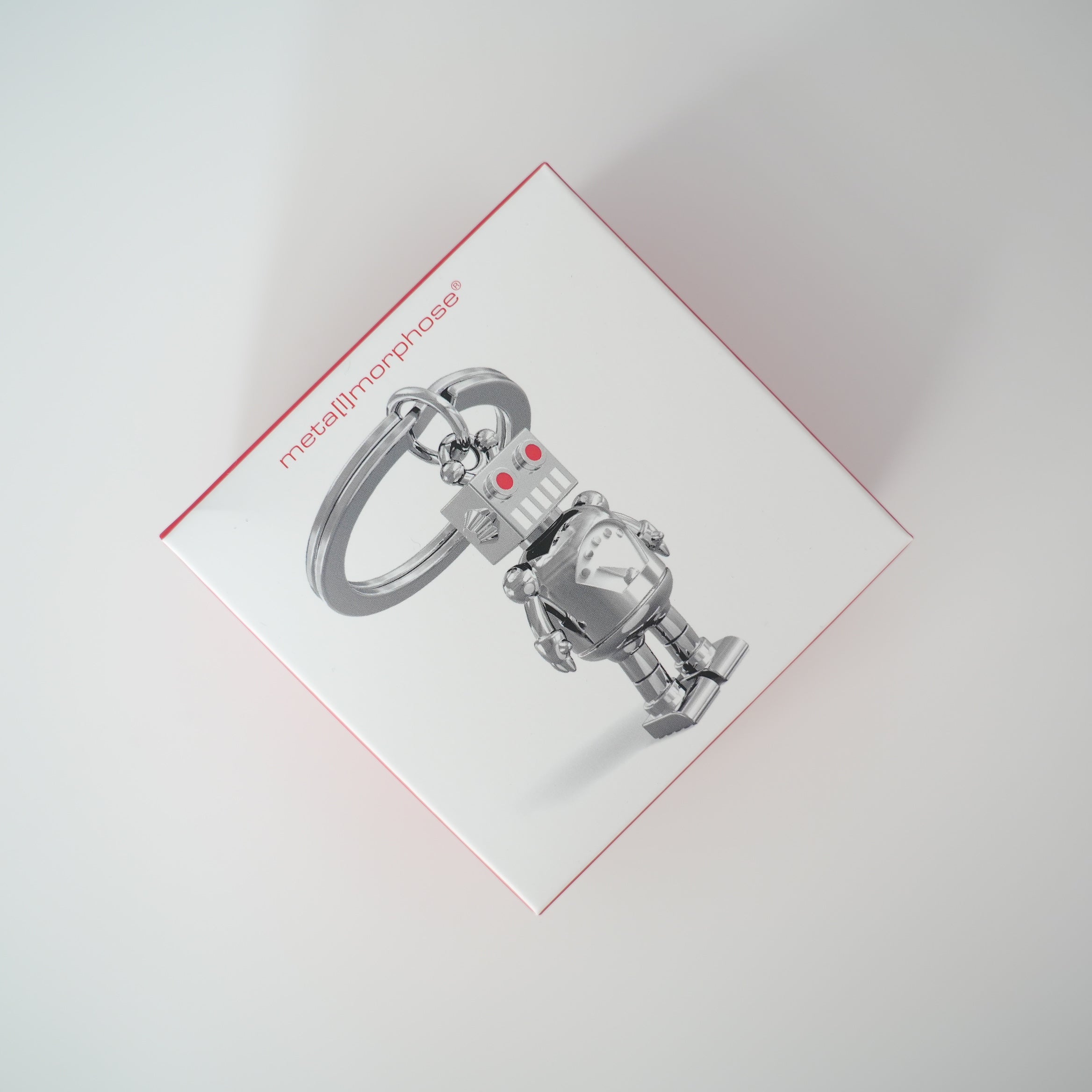 METAL KEY RING 　ROBOT