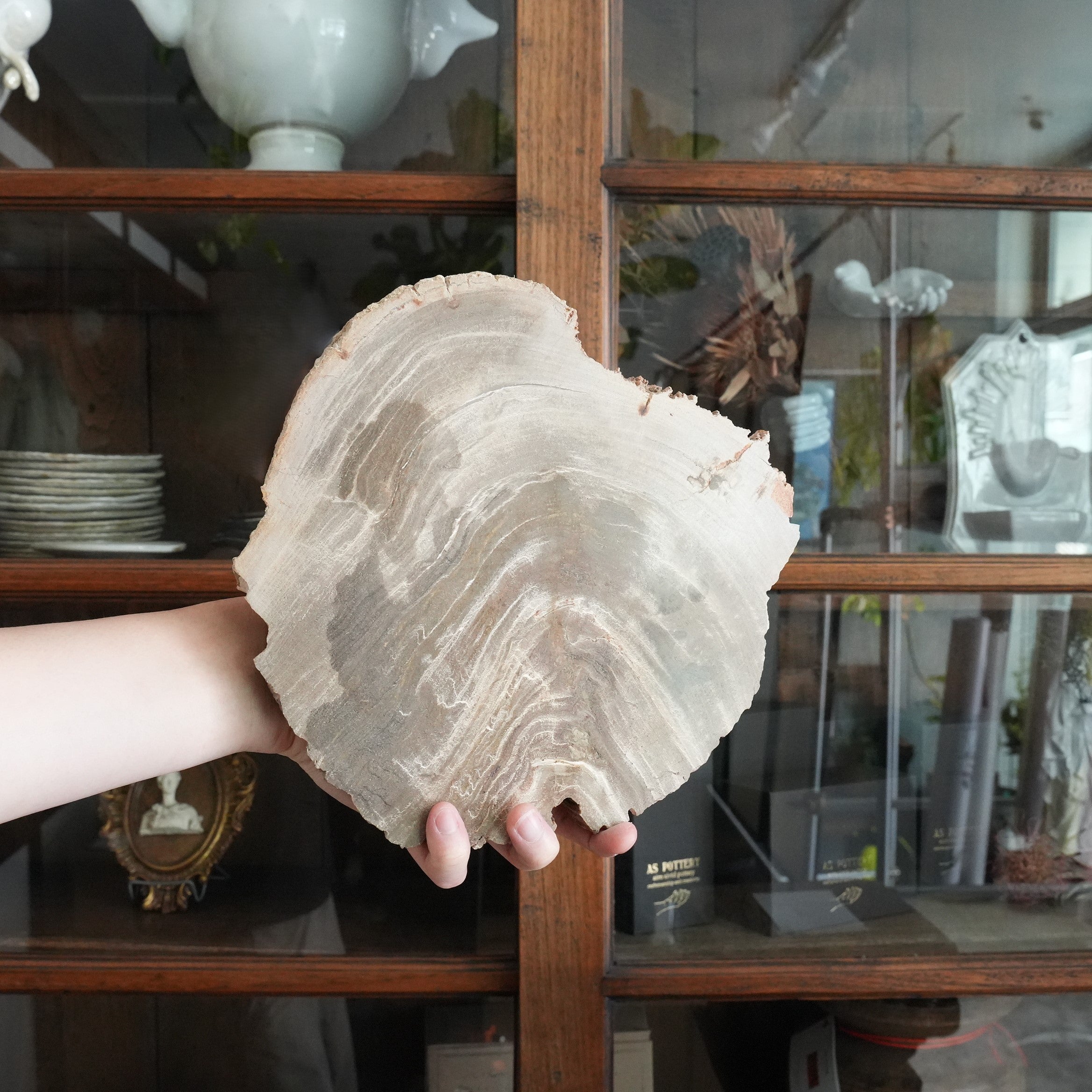 Wood Plate 20 Natural B