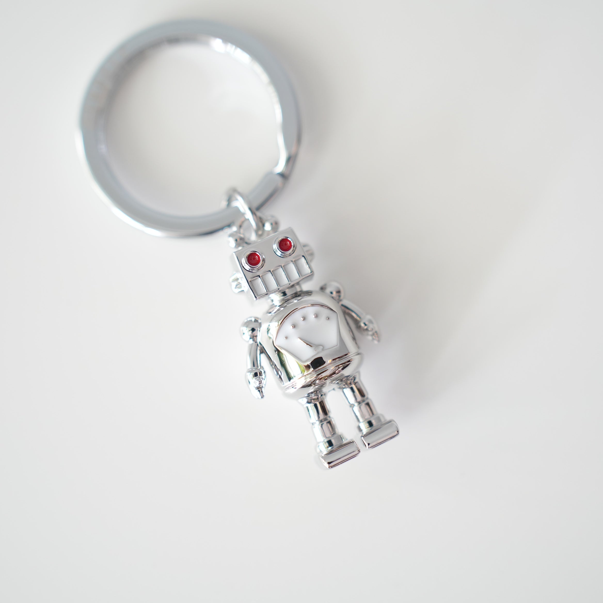METAL KEY RING 　ROBOT
