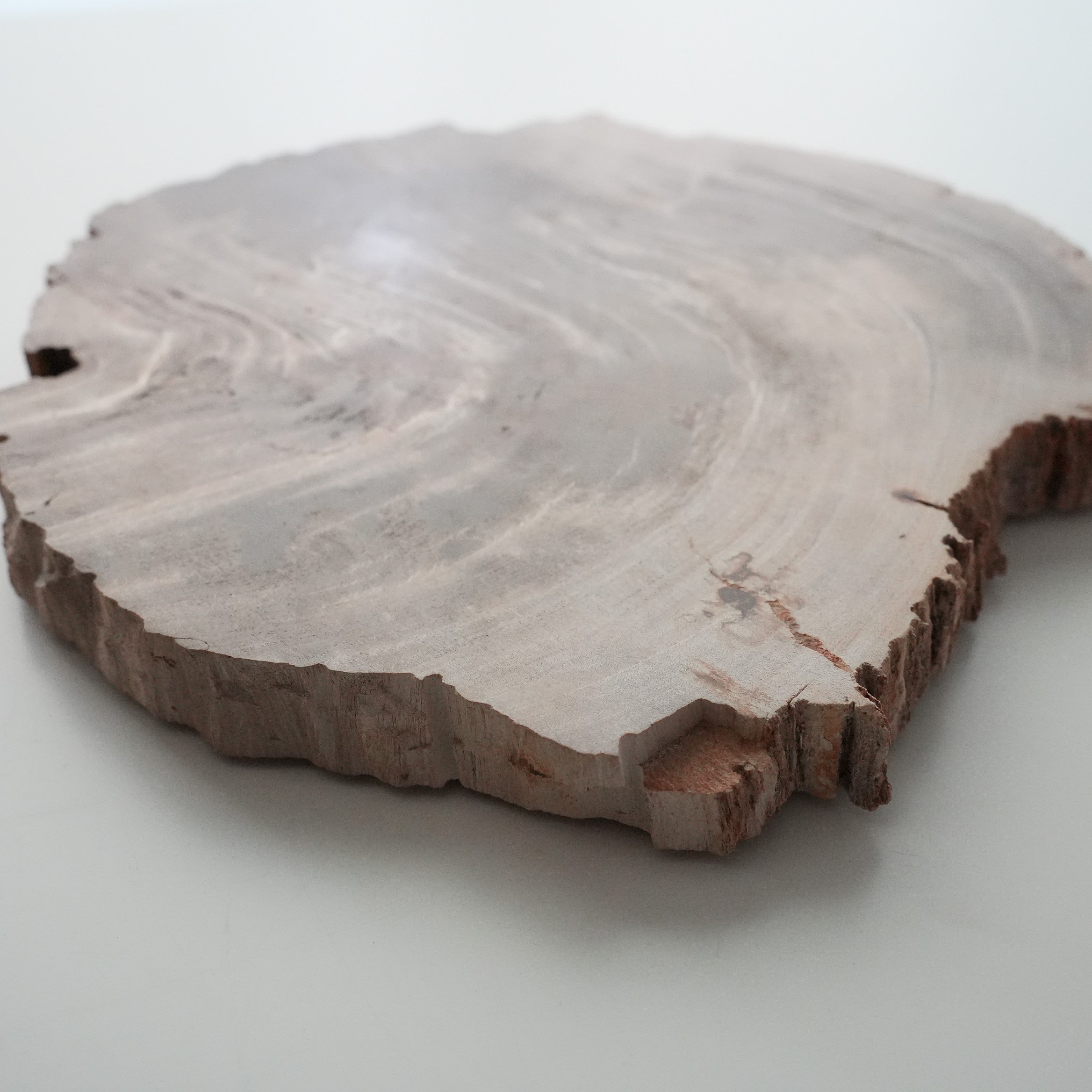 Wood Plate 20 Natural B
