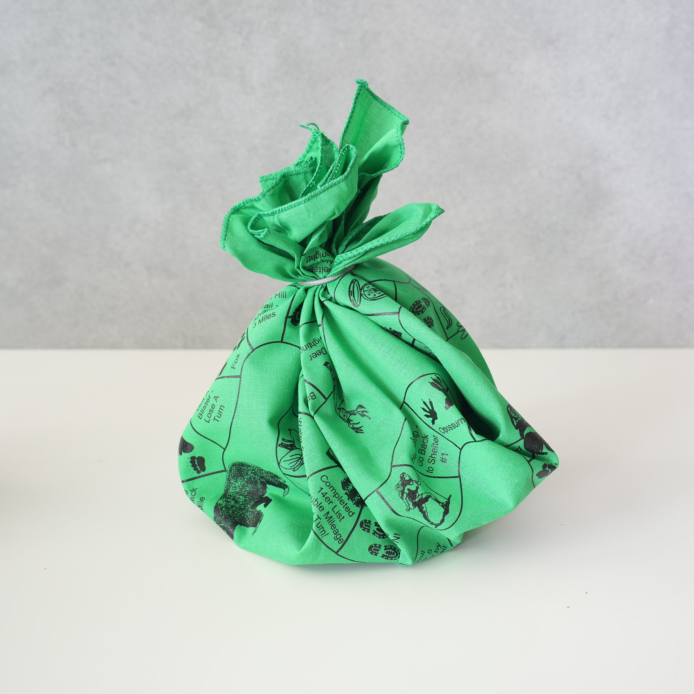 TRAIL HANKIE BANDANA　SO MANY TRAILS...