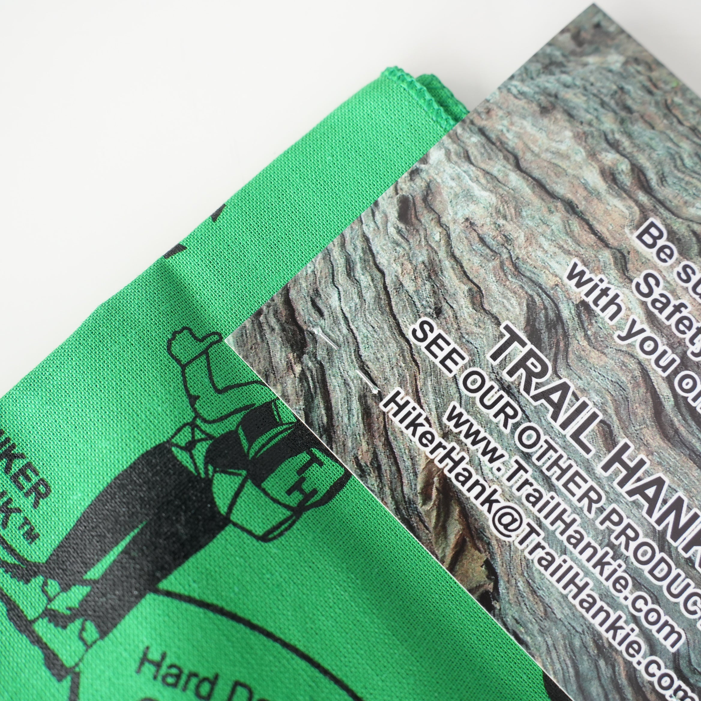 TRAIL HANKIE BANDANA　SO MANY TRAILS...