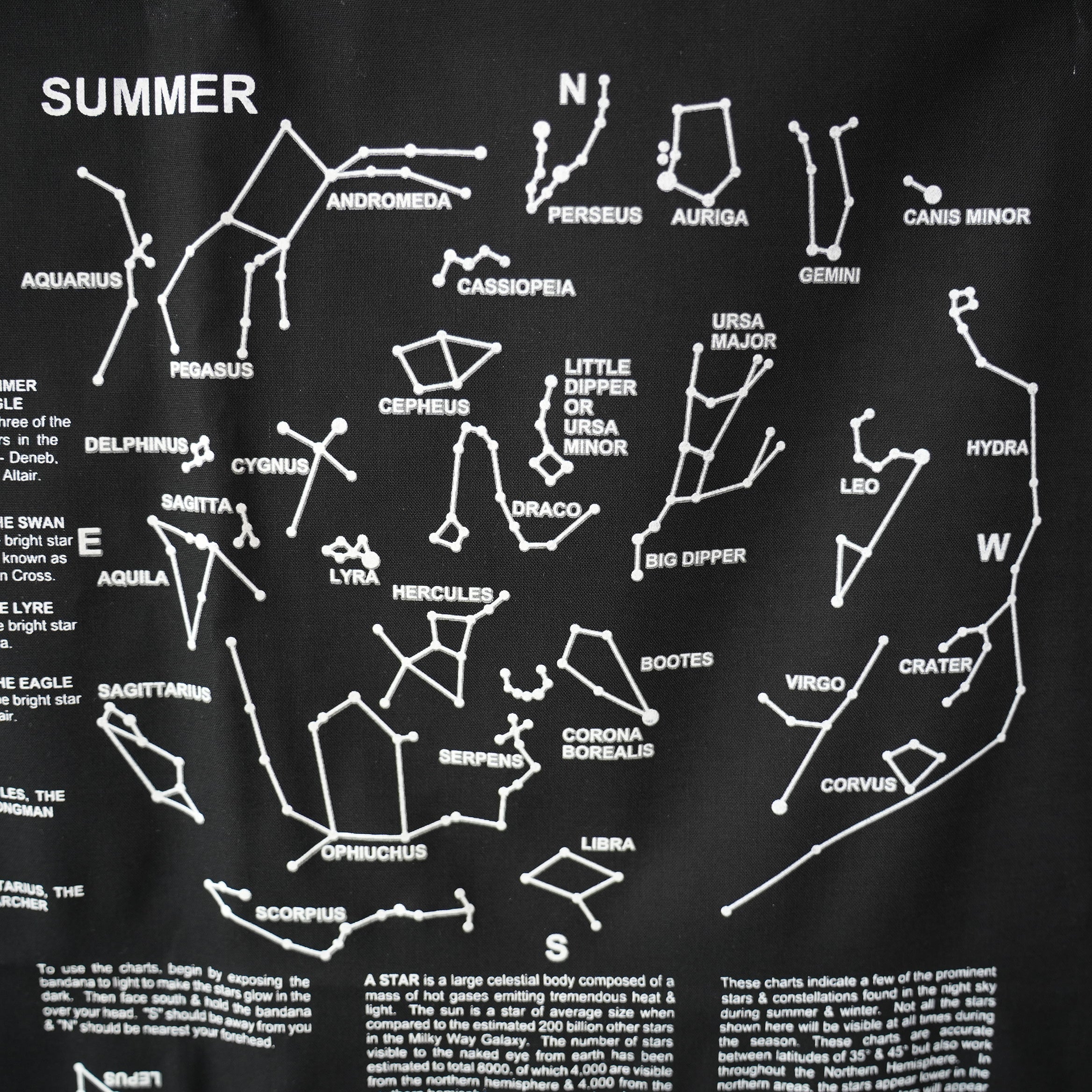 TRAIL HANKIE BANDANA　STAR GAZING