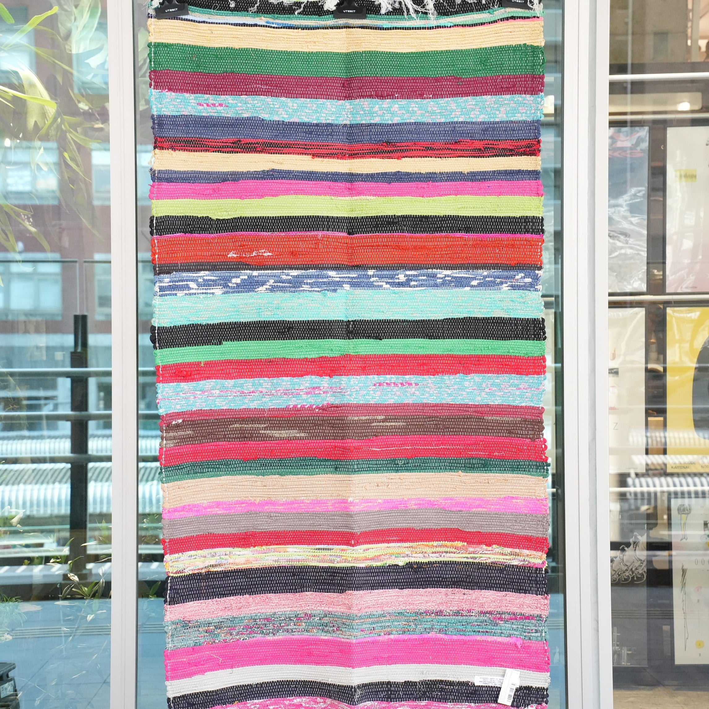 SCRAP FABRIC RUG A