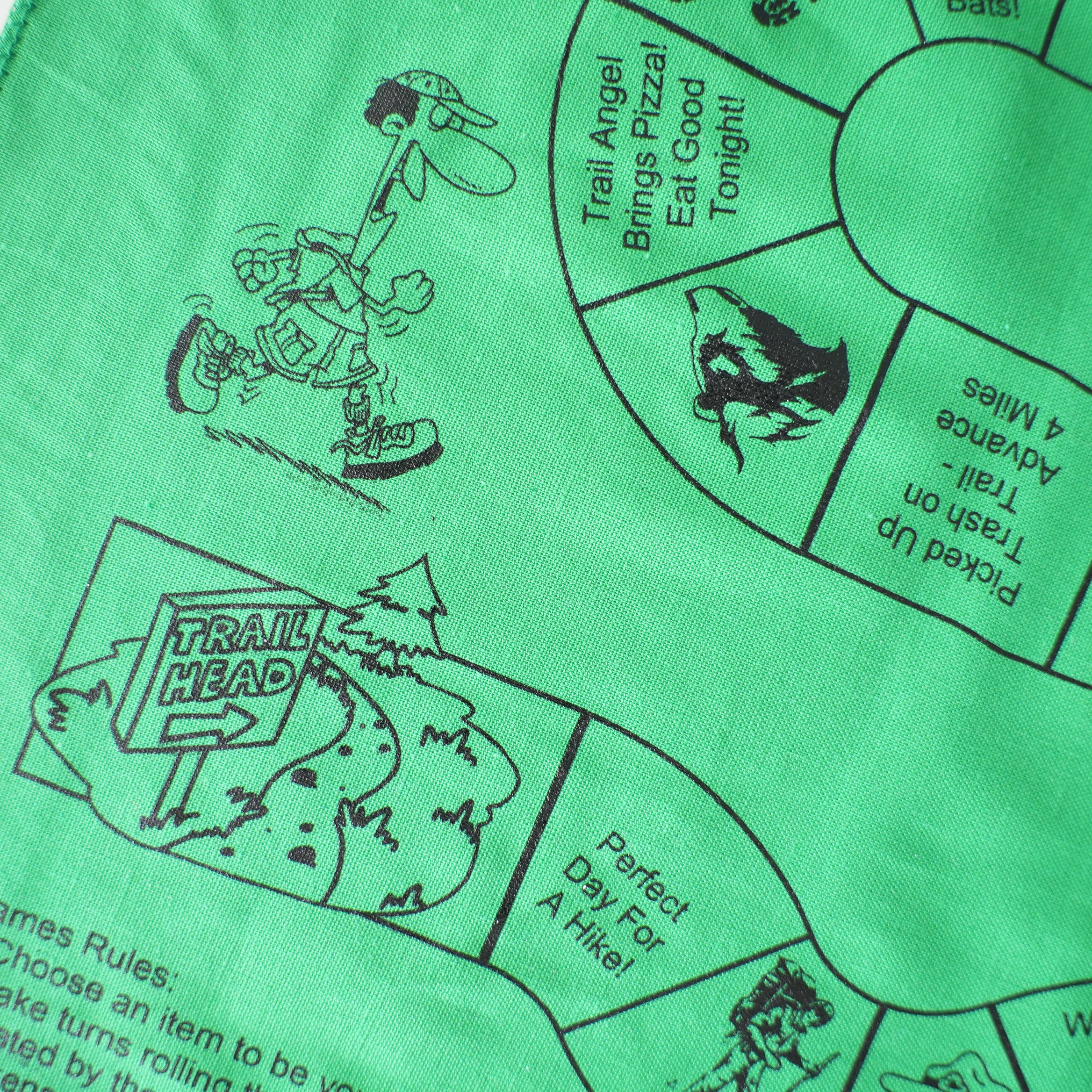 TRAIL HANKIE BANDANA　SO MANY TRAILS...