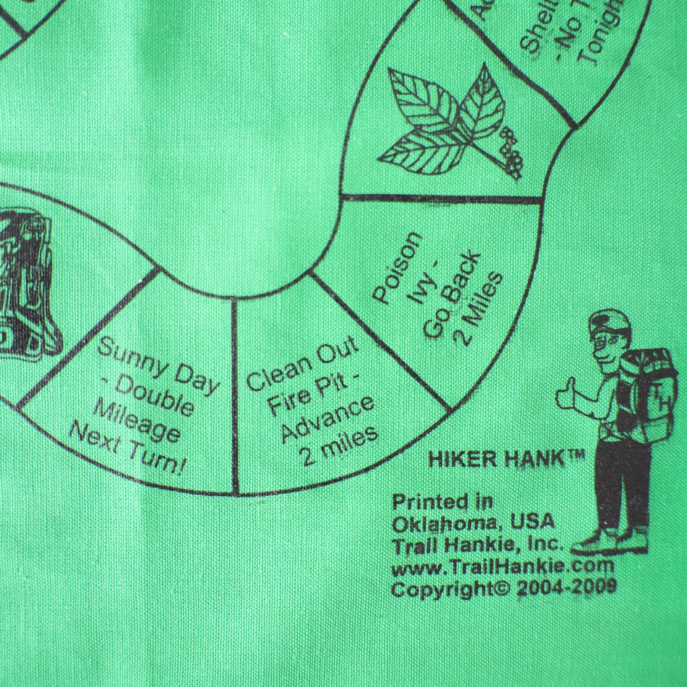 TRAIL HANKIE BANDANA　SO MANY TRAILS...