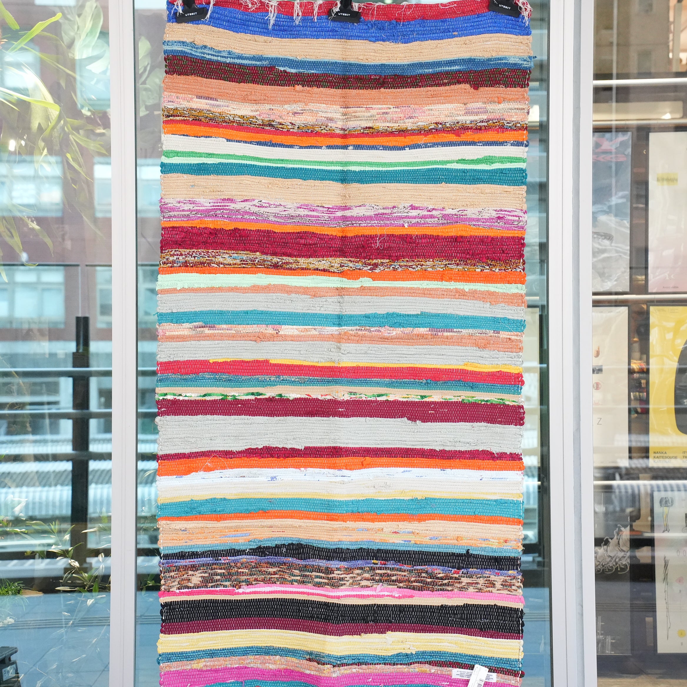 SCRAP FABRIC RUG B
