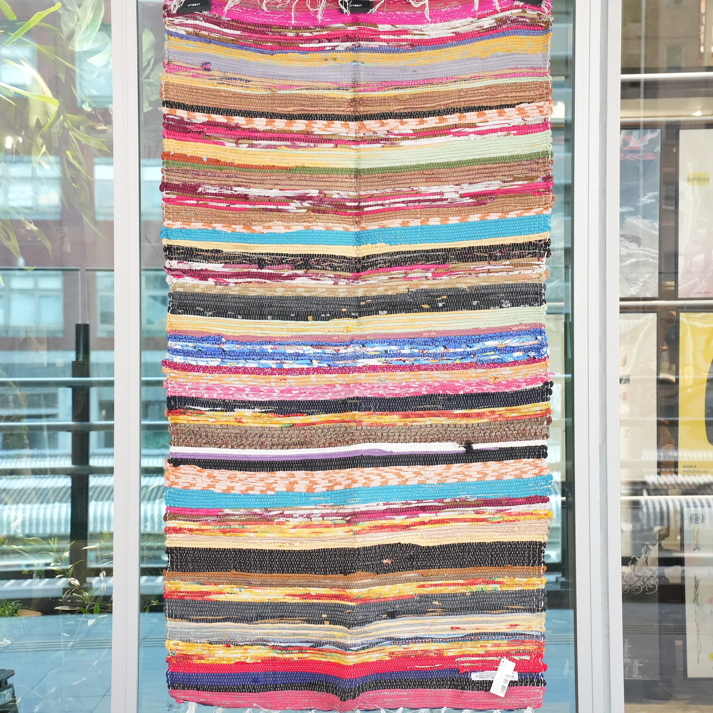SCRAP FABRIC RUG C