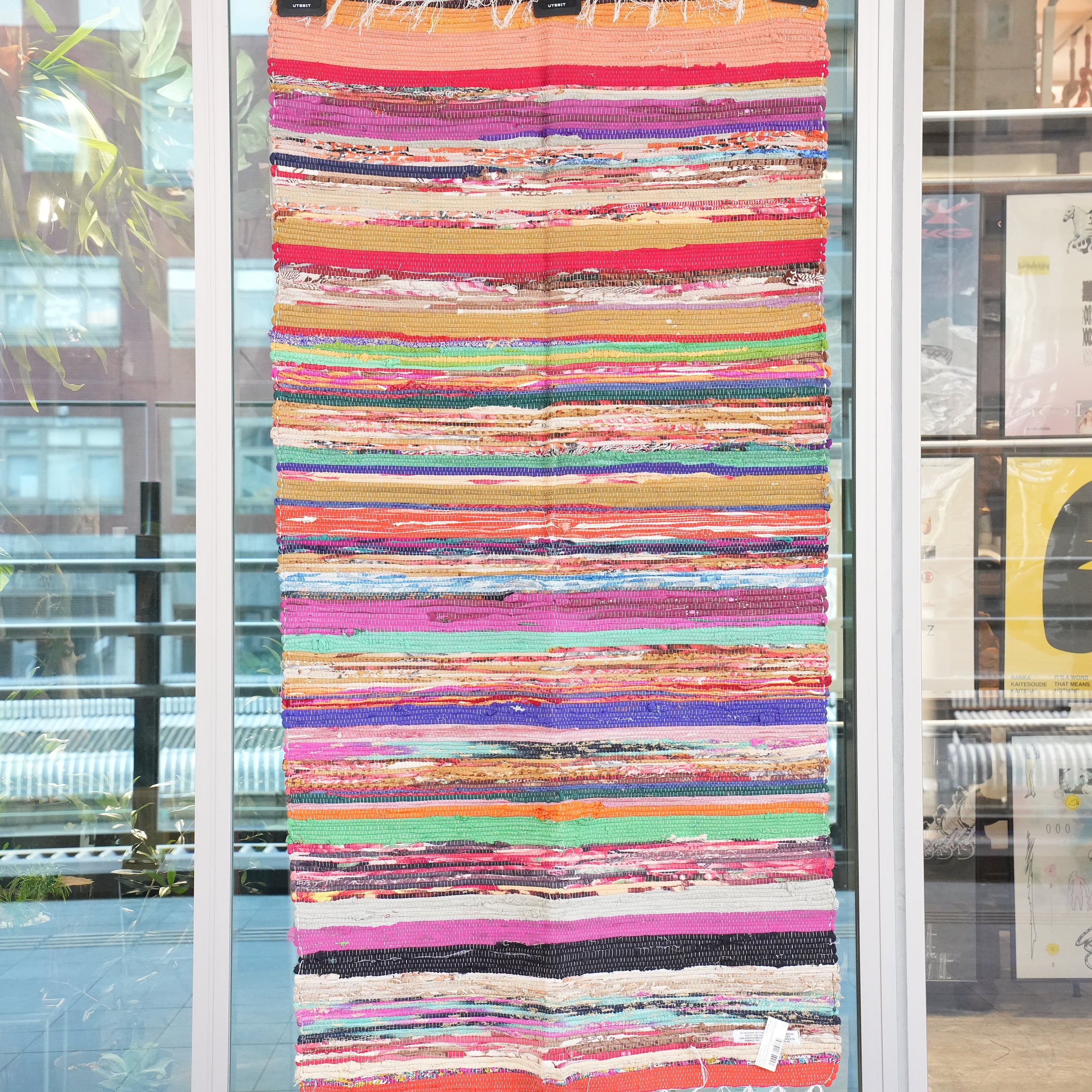 SCRAP FABRIC RUG D