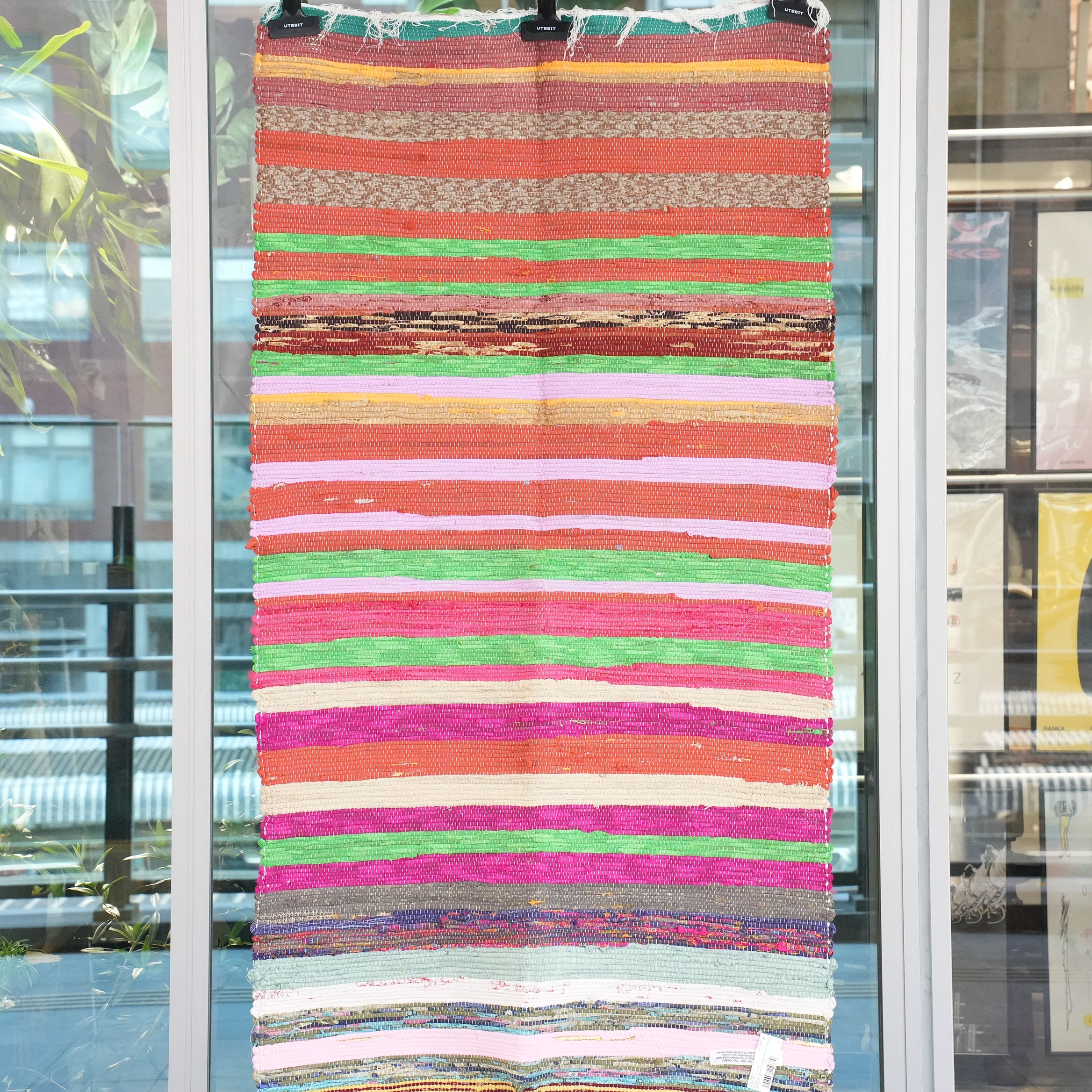 SCRAP FABRIC RUG E