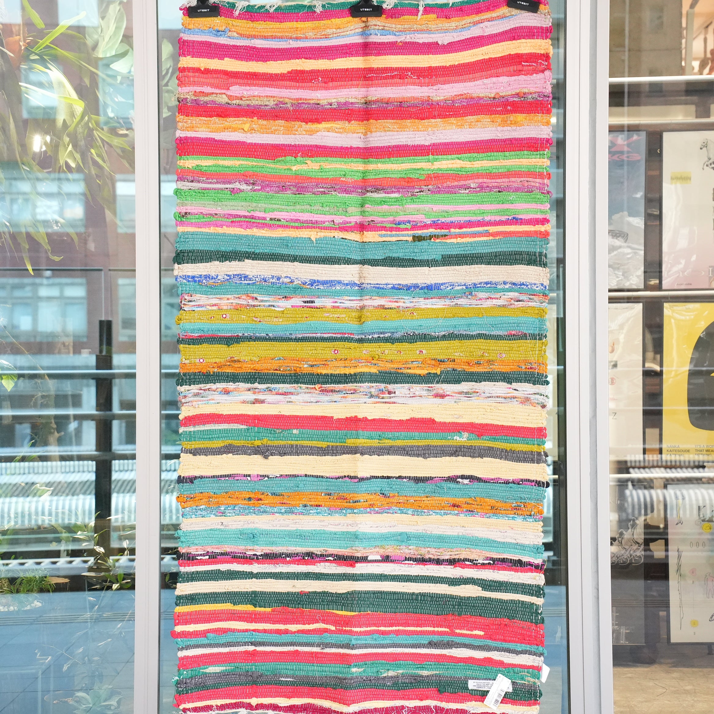 SCRAP FABRIC RUG F