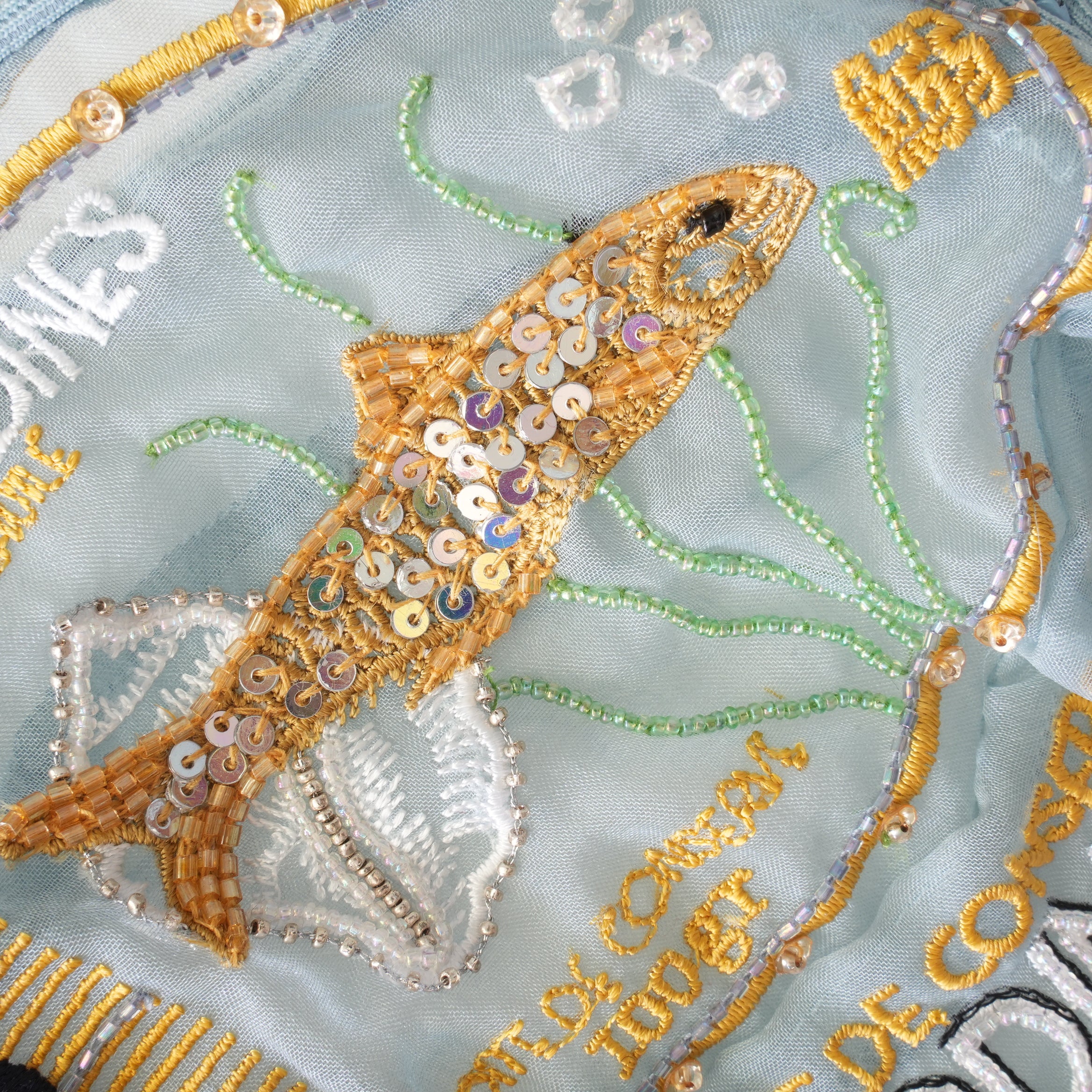 Sardine Haute Couture Pouch