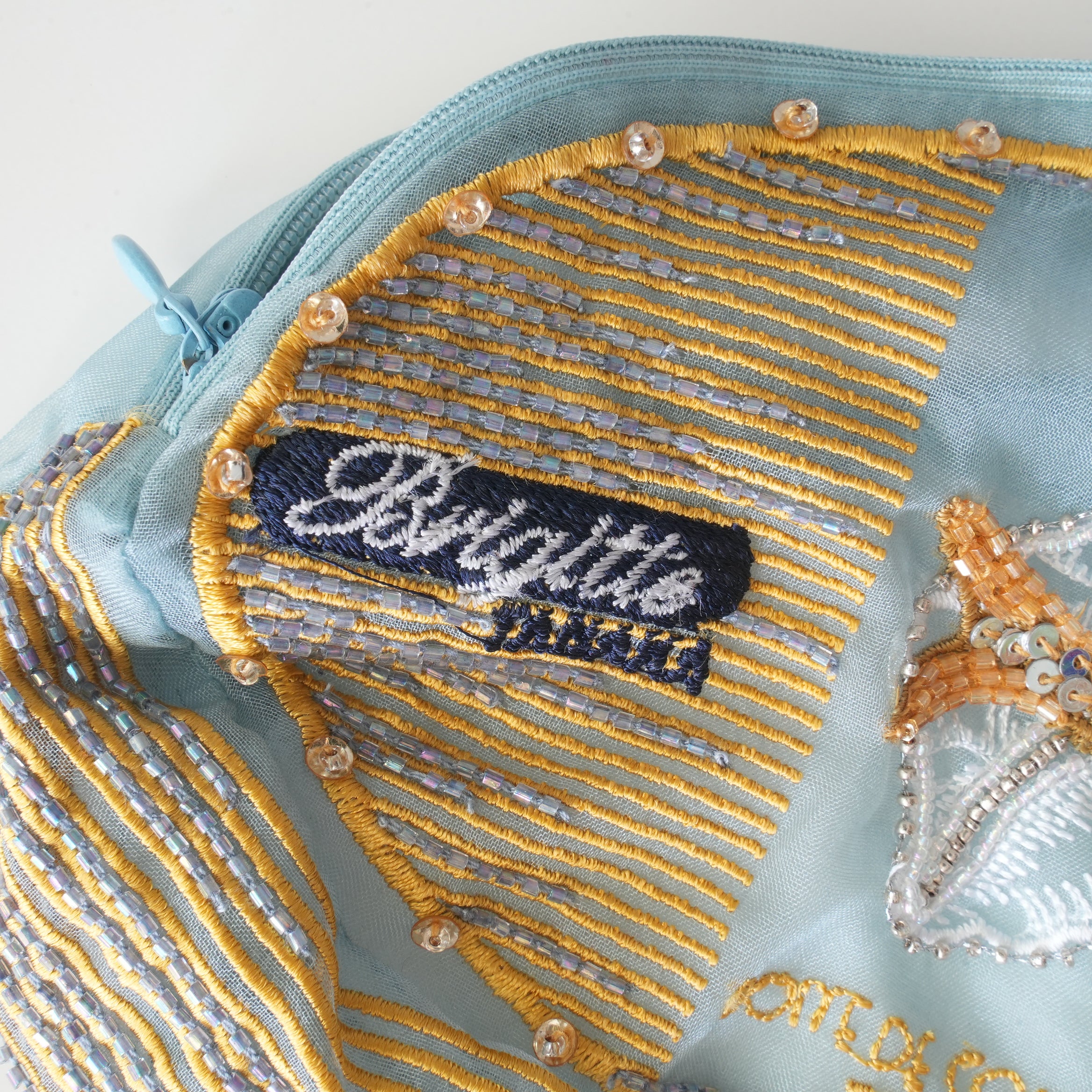 Sardine Haute Couture Pouch