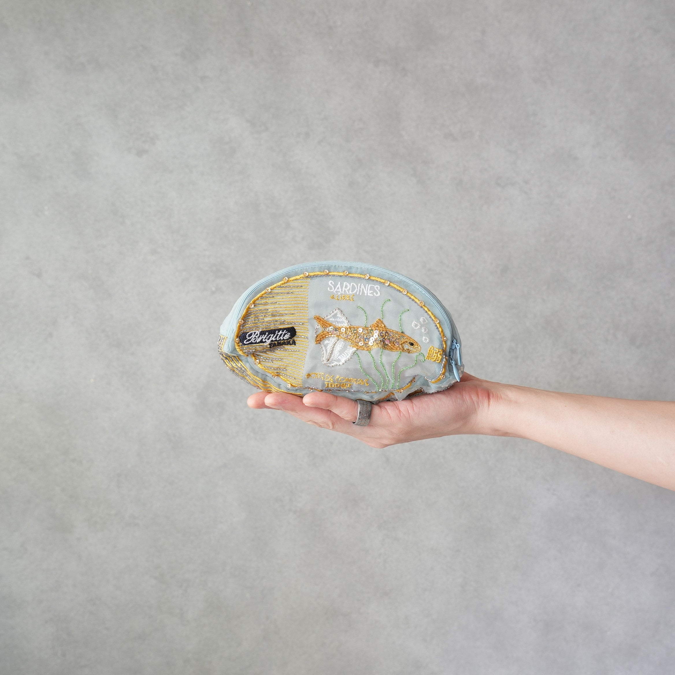 Sardine Haute Couture Pouch