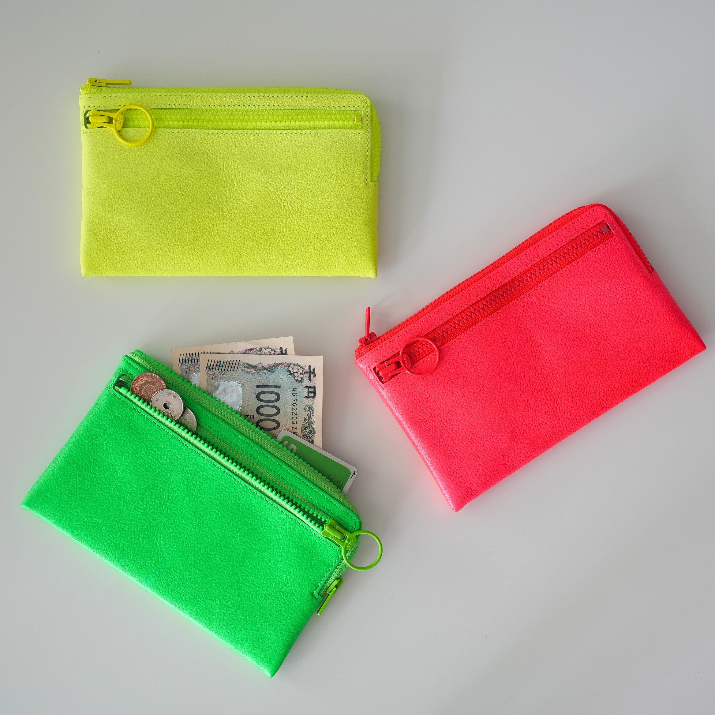 NEON Wallet Pouch