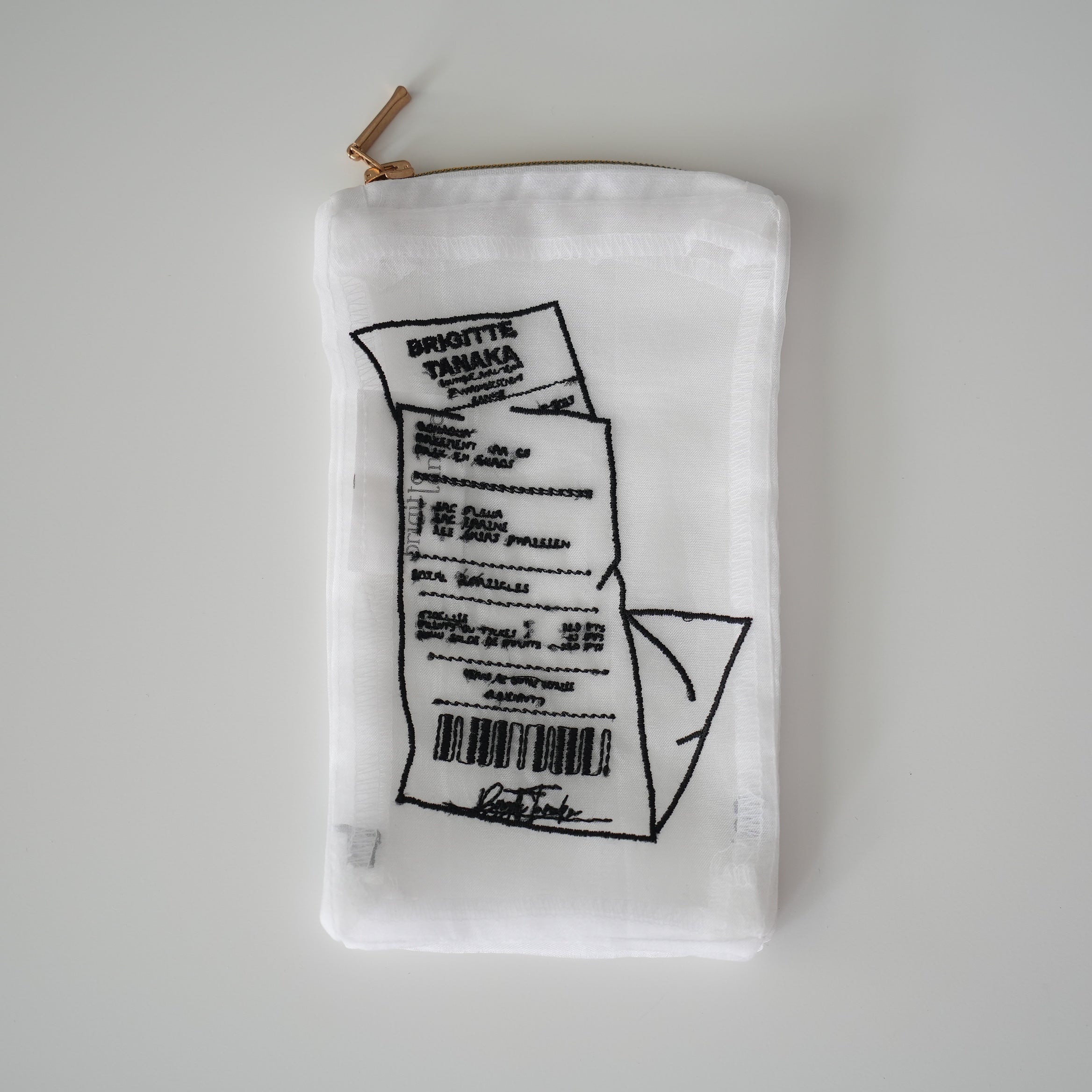 Receipt Ticket Pouch