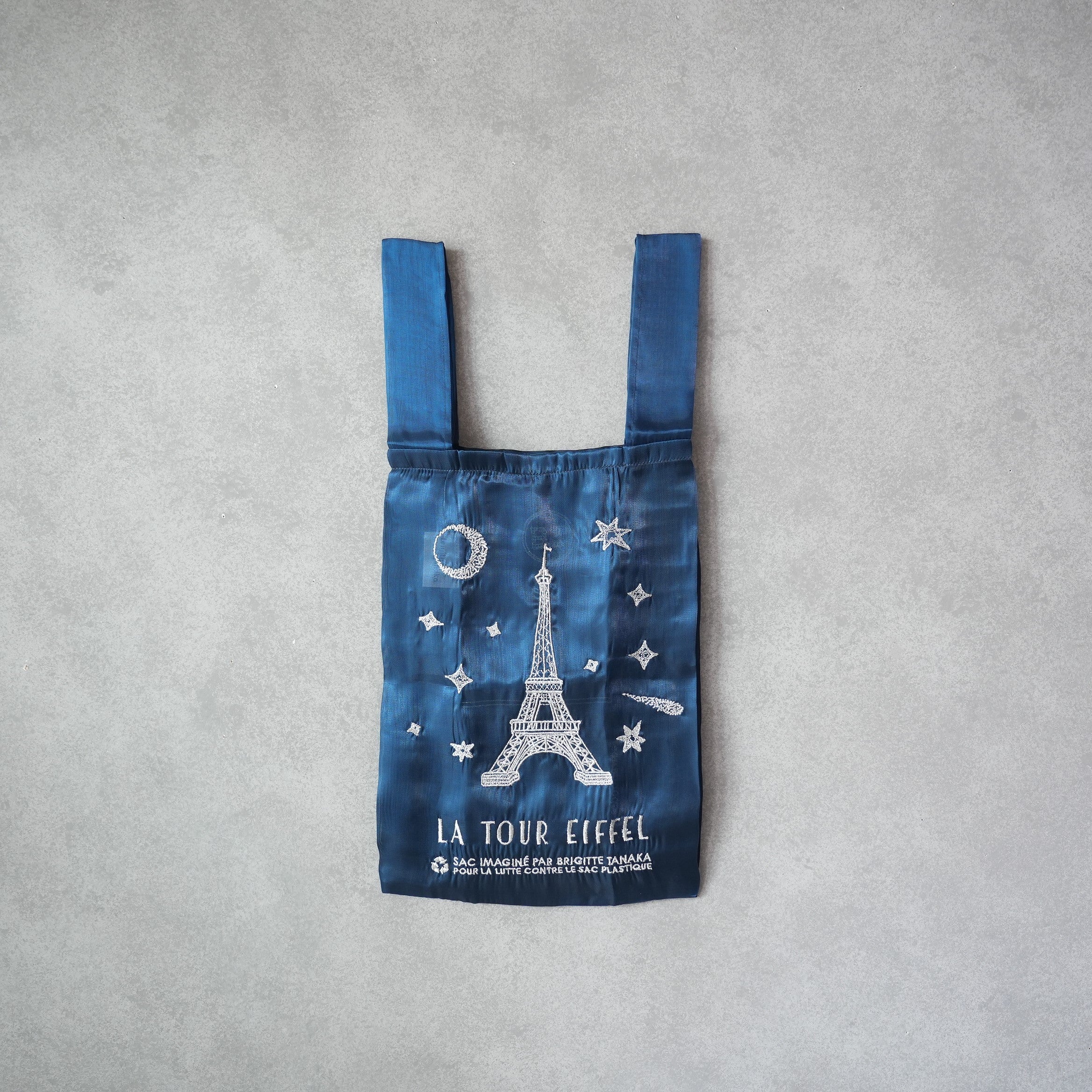 Paris Tour Eiffel Blue Twinkle Bag