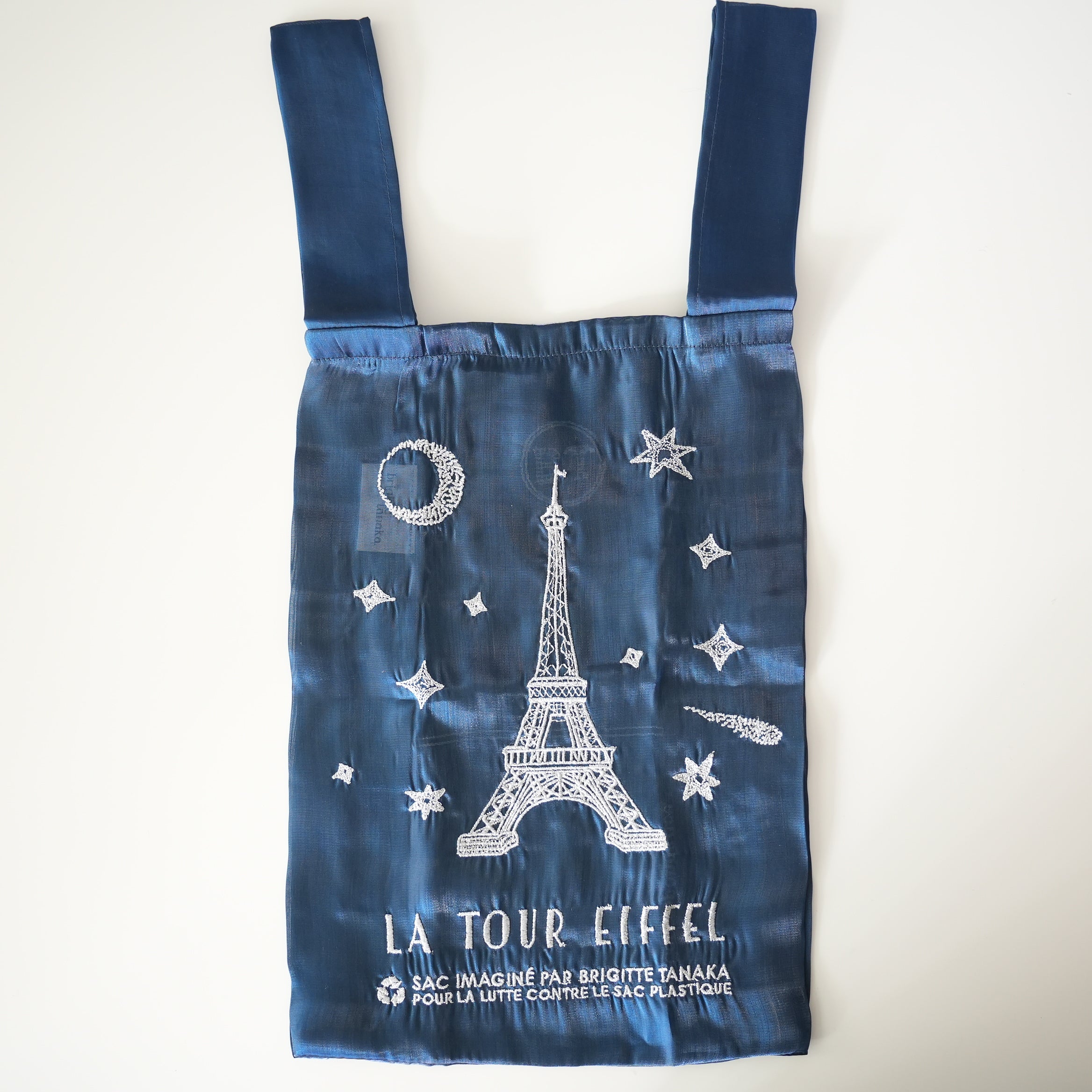 Paris Tour Eiffel Blue Twinkle Bag