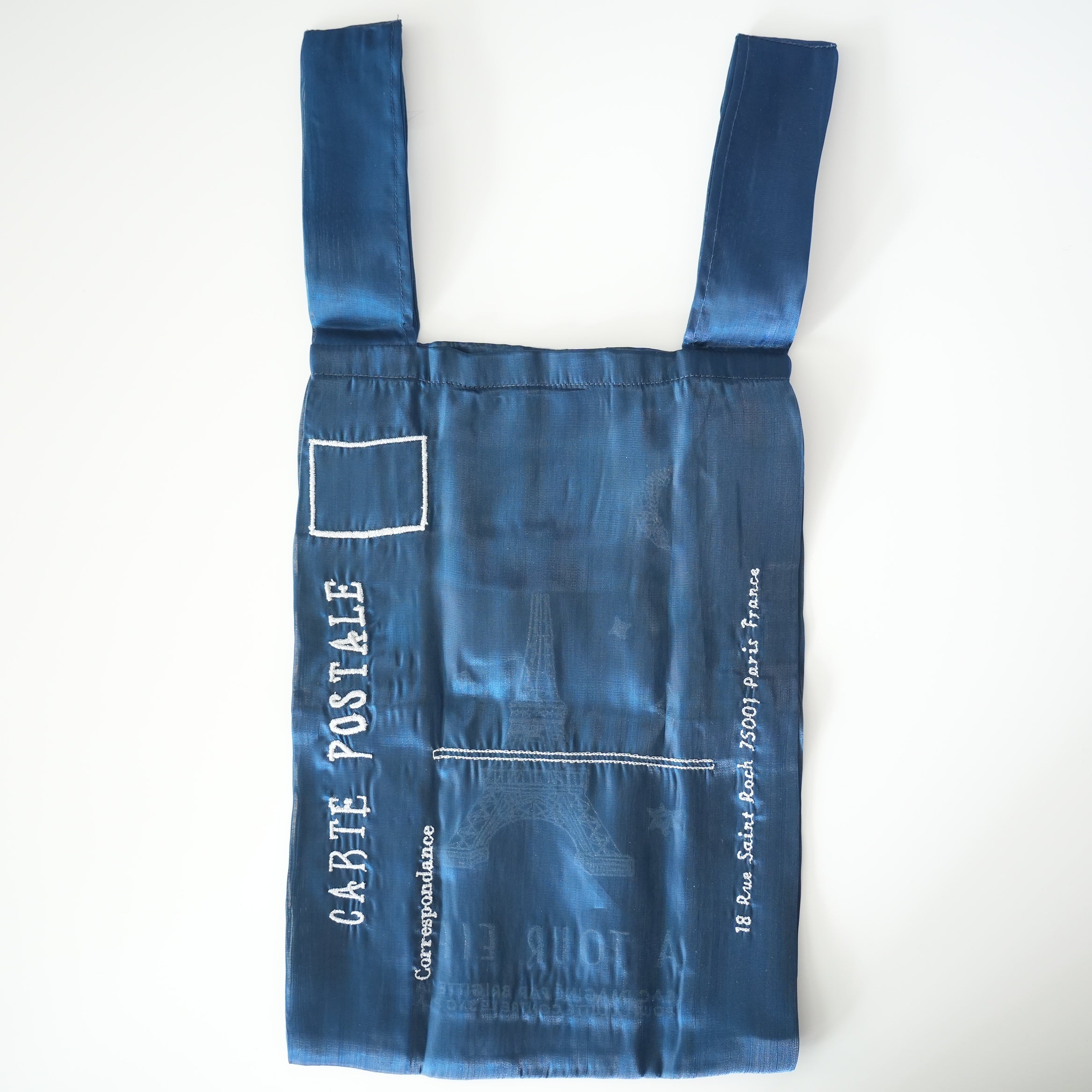 Paris Tour Eiffel Blue Twinkle Bag