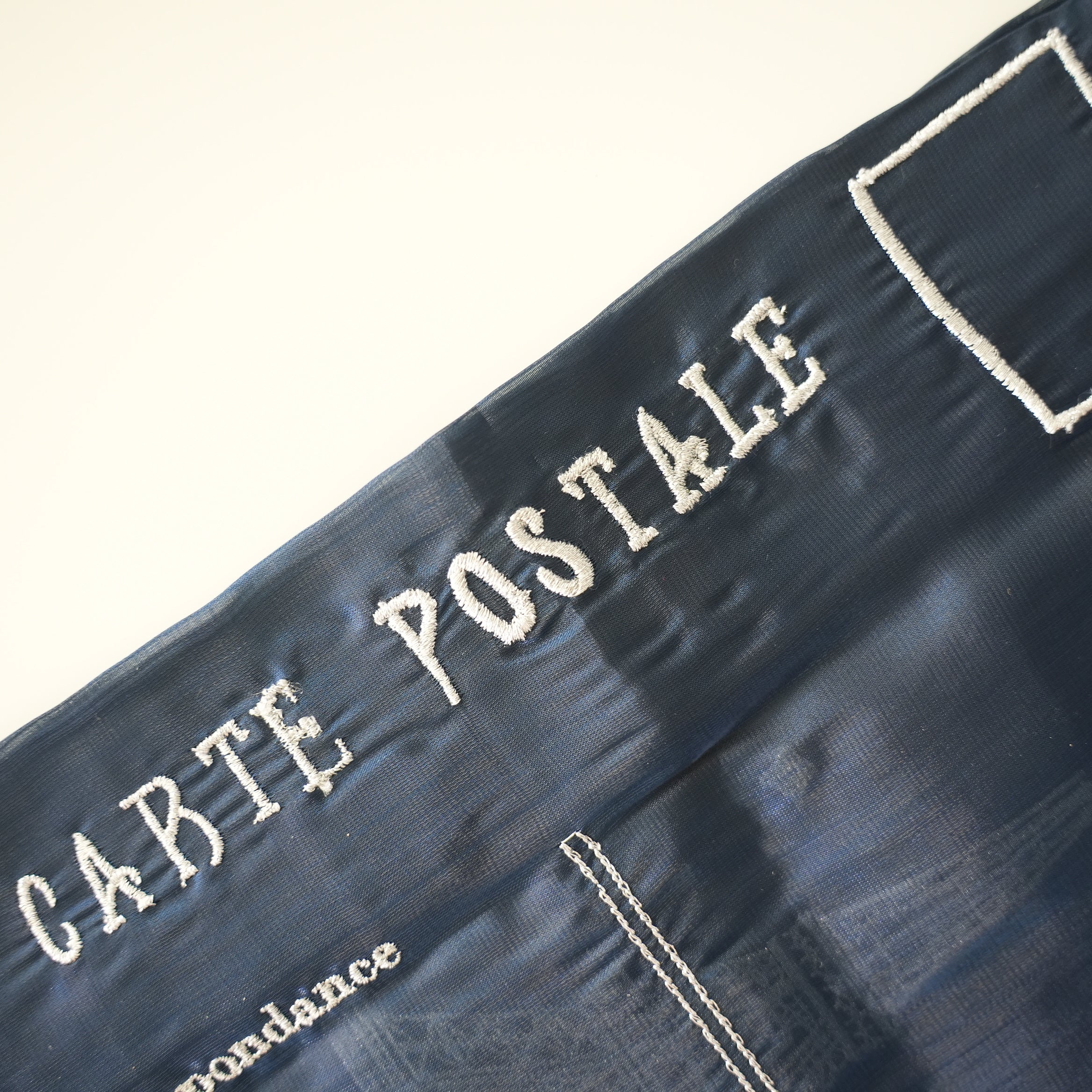 Paris Tour Eiffel Blue Twinkle Bag