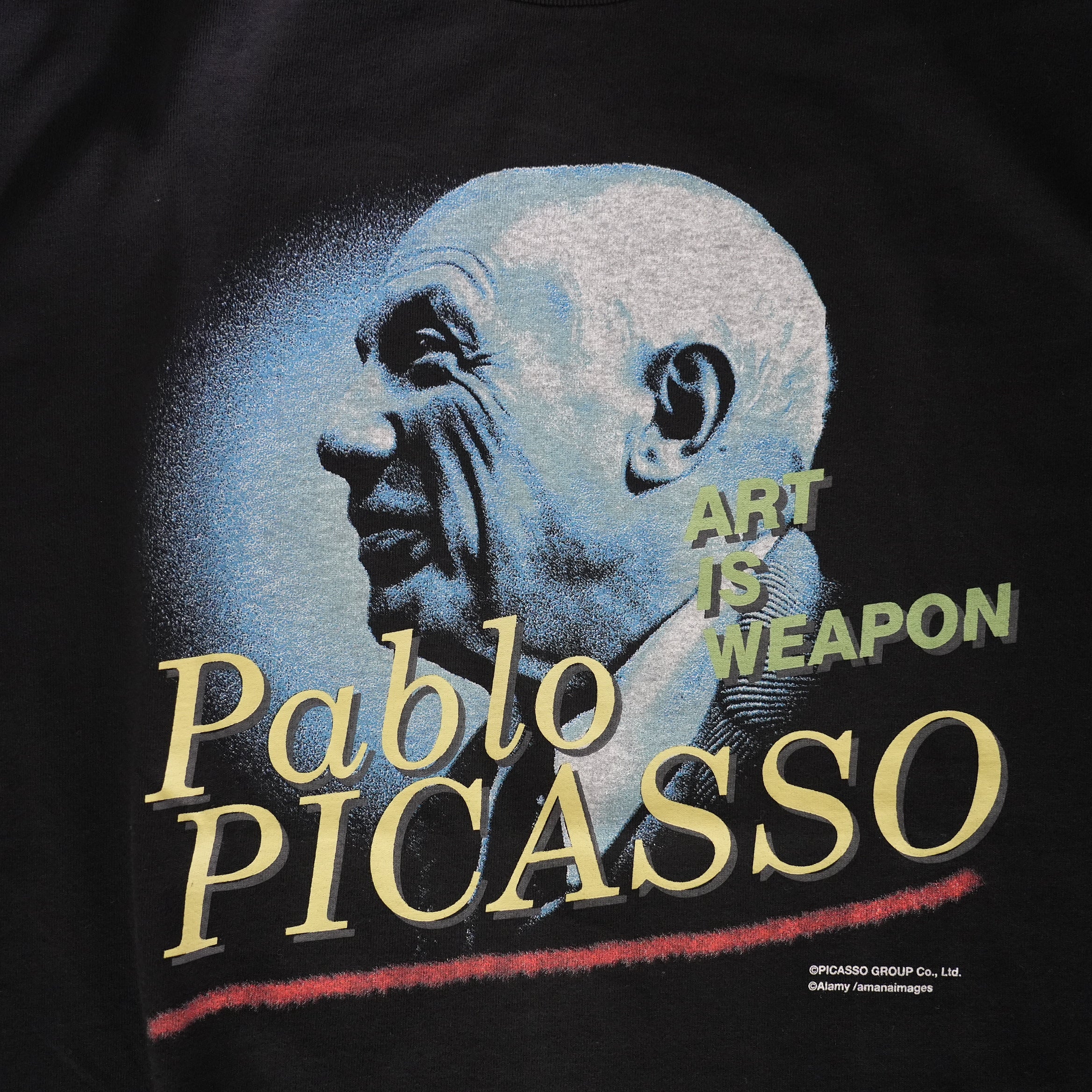 PICASSO VINTAGE PHOTO TEE