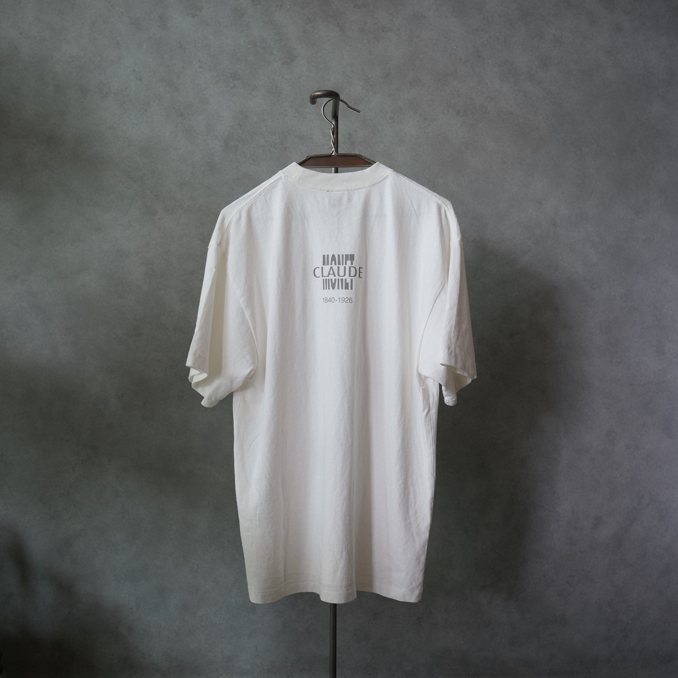 MONET PHOTO TEE　pursuit of light