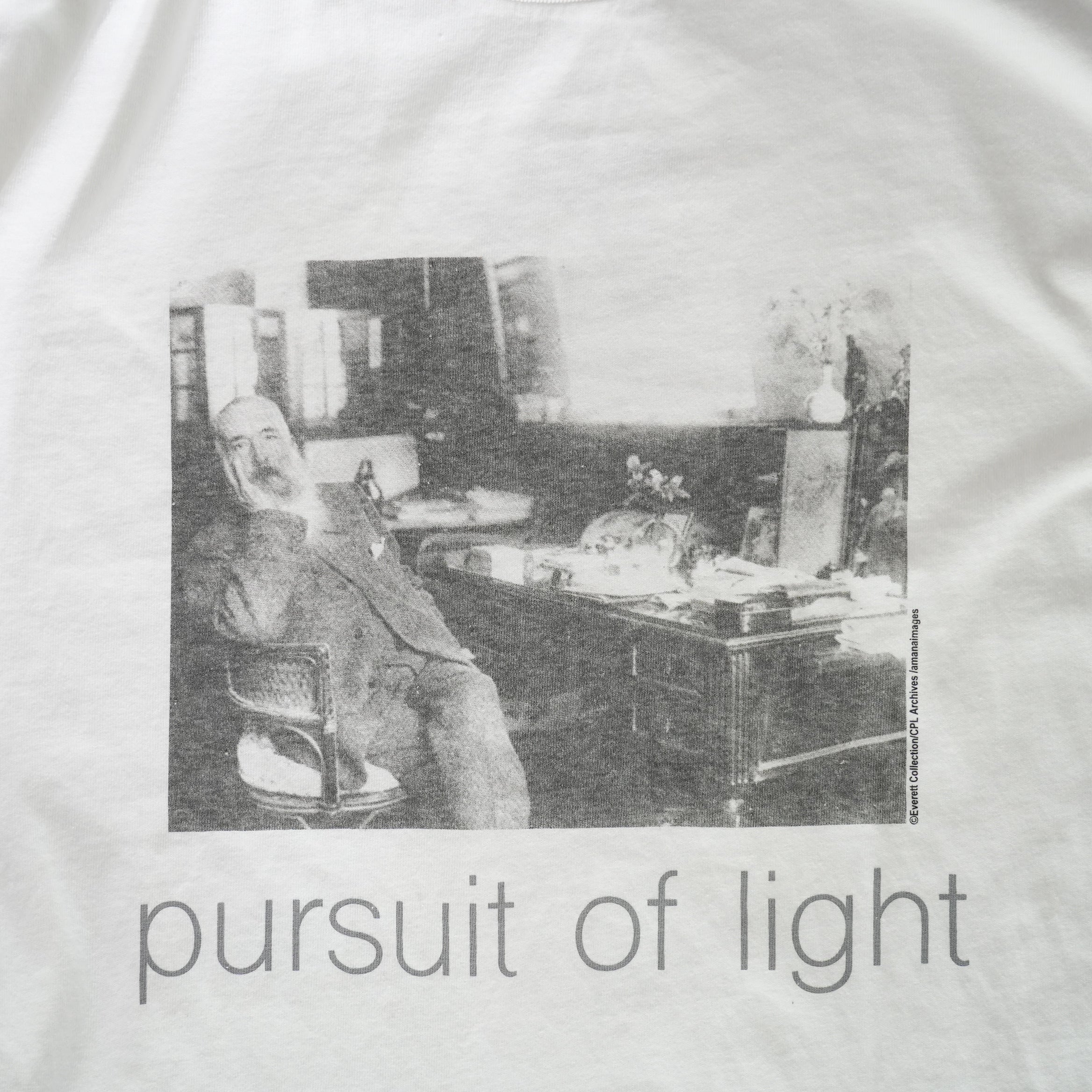 MONET PHOTO TEE　pursuit of light