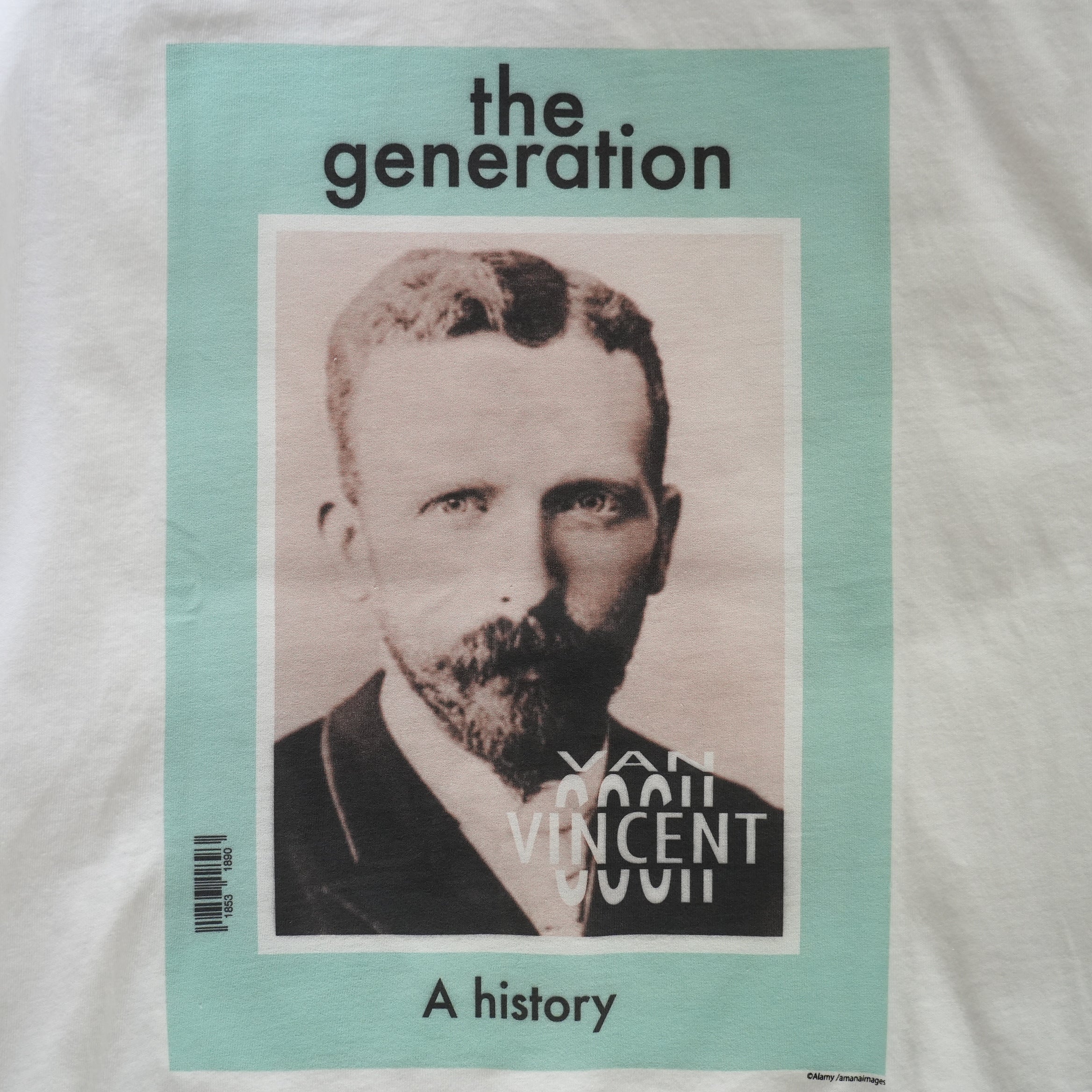 VAN GOGH BOOK TEE
