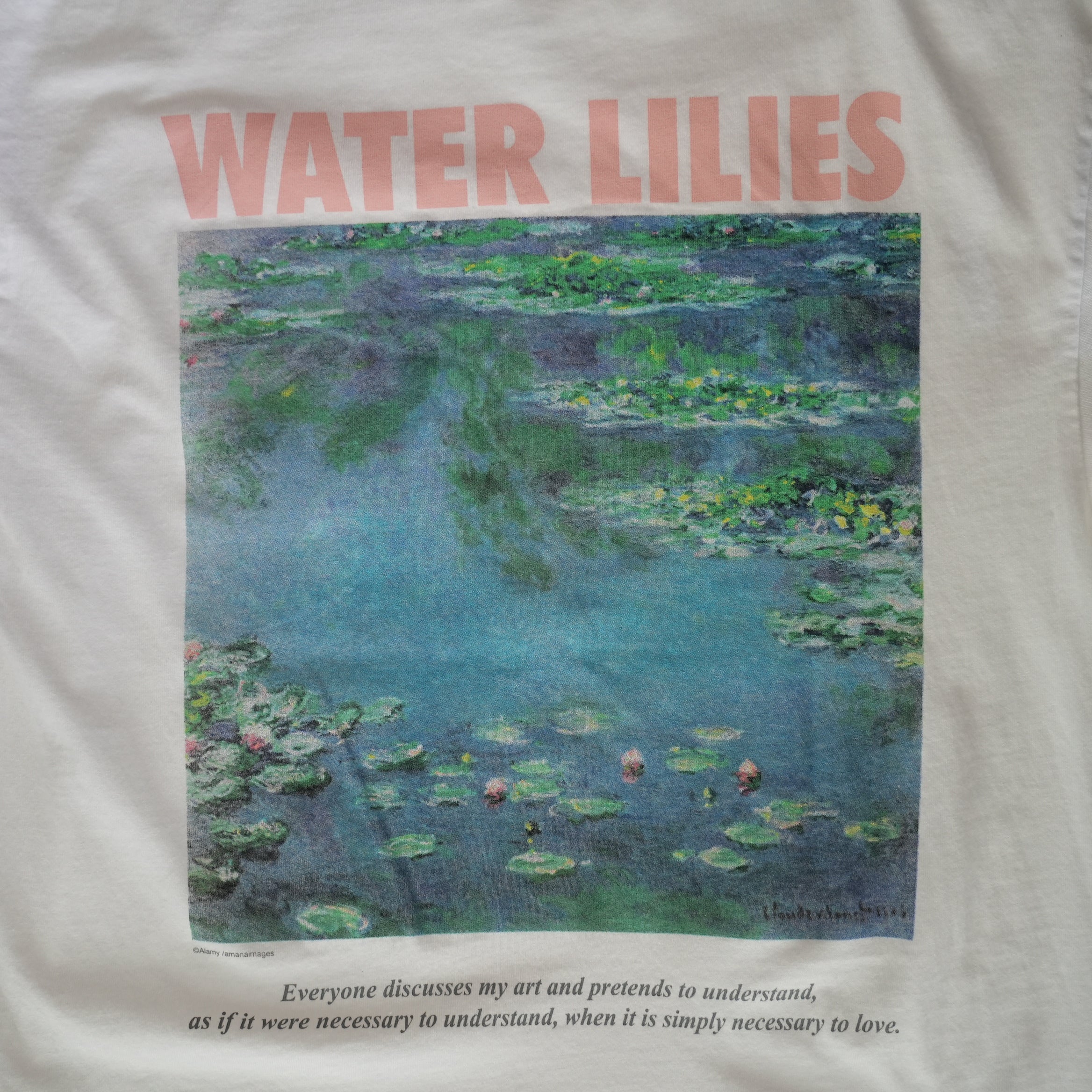 WATER LILIES TEE