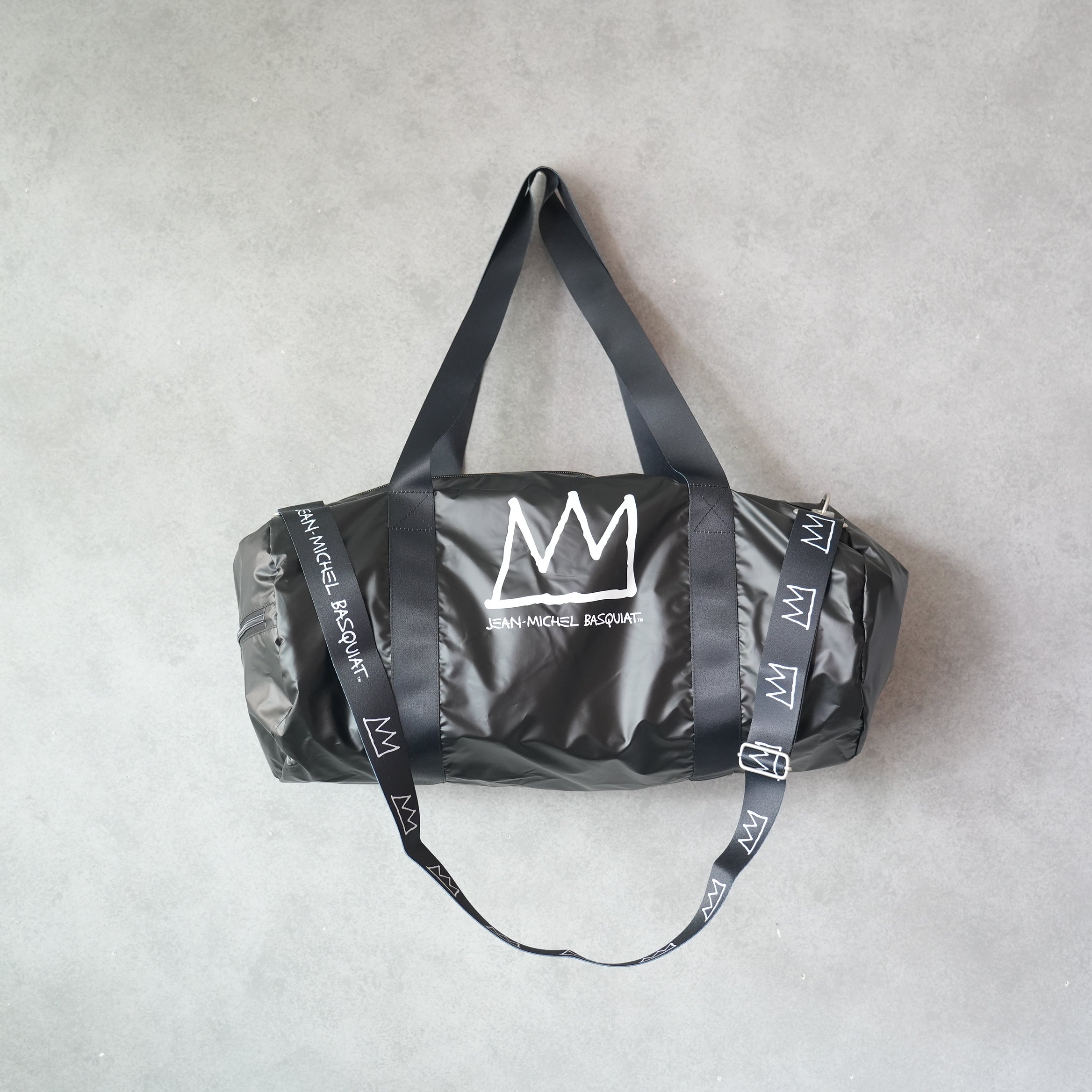 WEEKENDER　Metallic Black / JEAN-MICHEL BASQUIAT