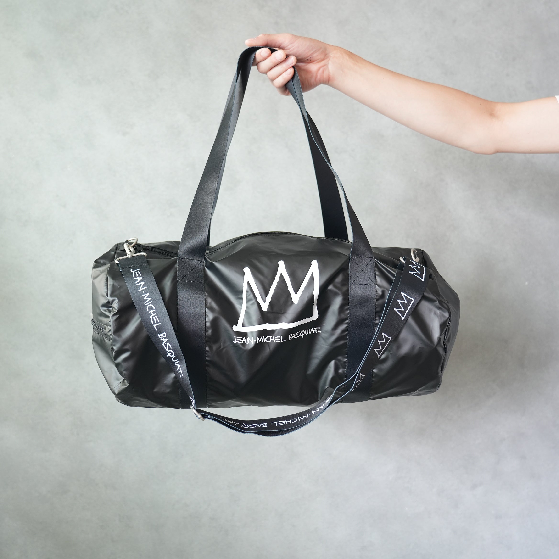 WEEKENDER　Metallic Black / JEAN-MICHEL BASQUIAT