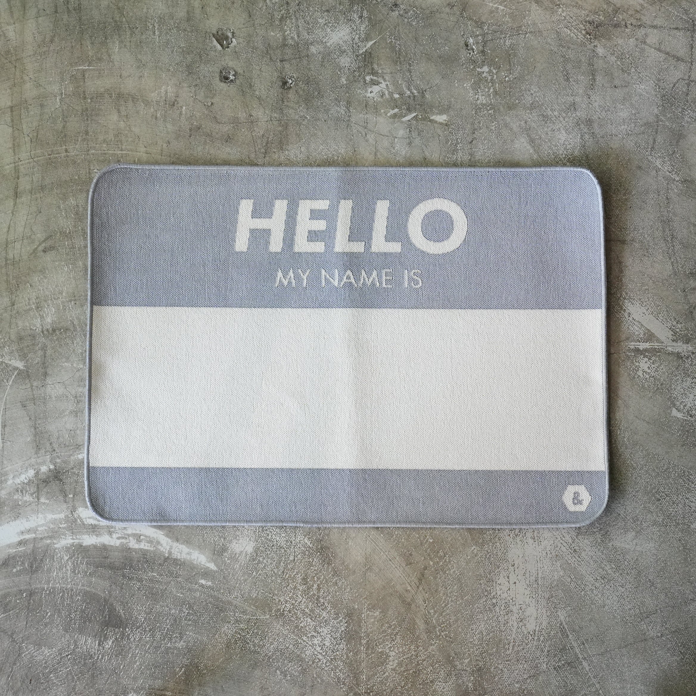 HELLO RUG