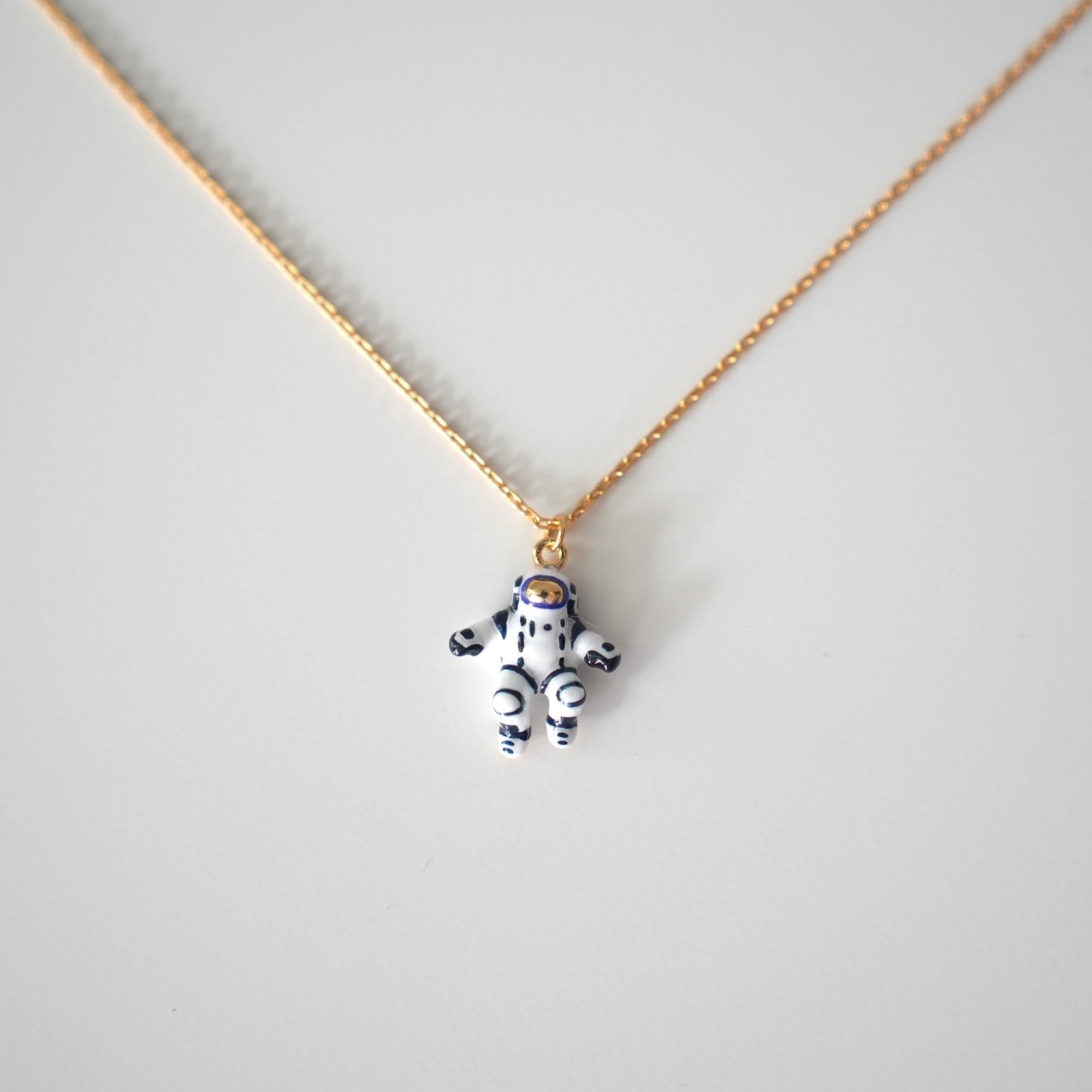 Astronaut Necklace