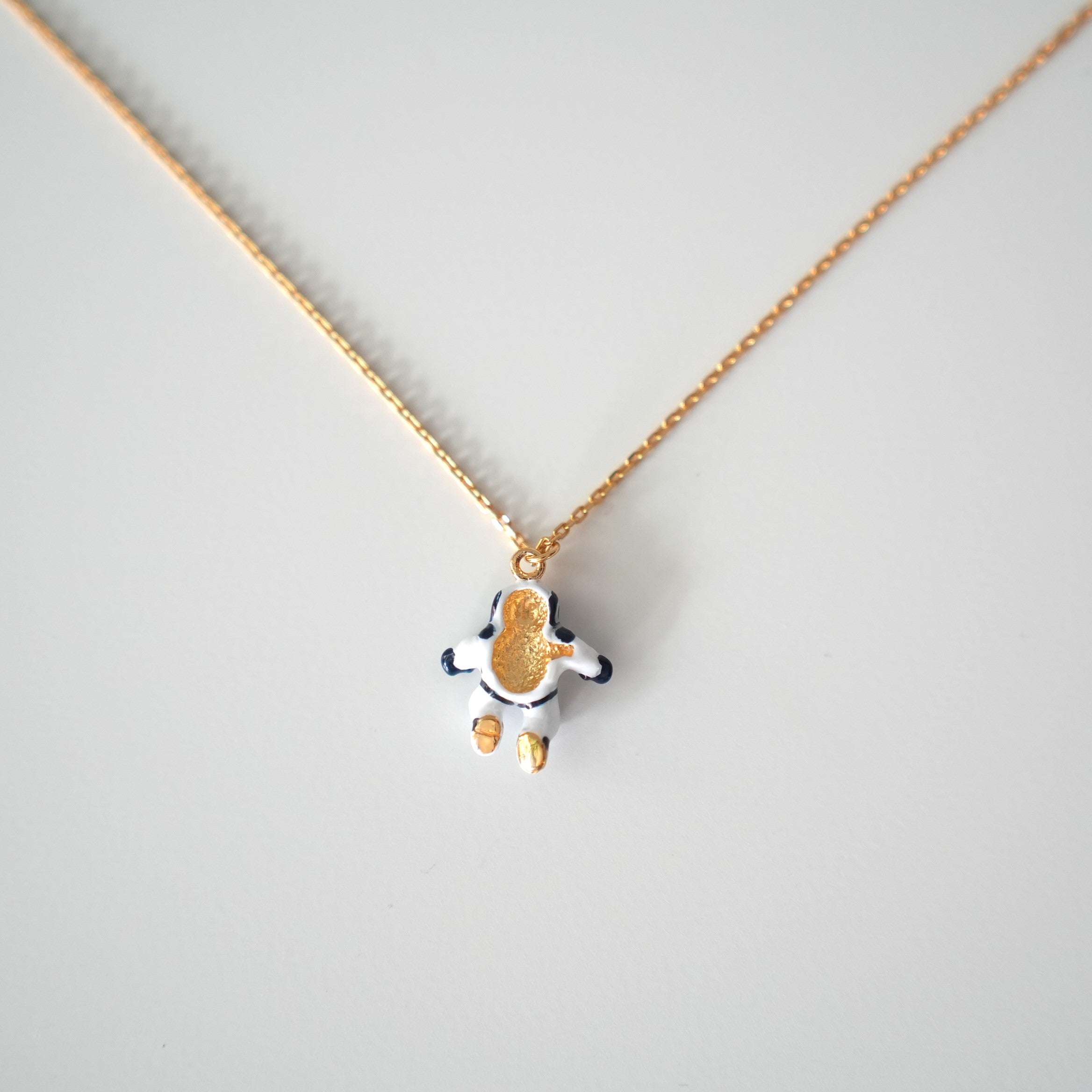 Astronaut Necklace