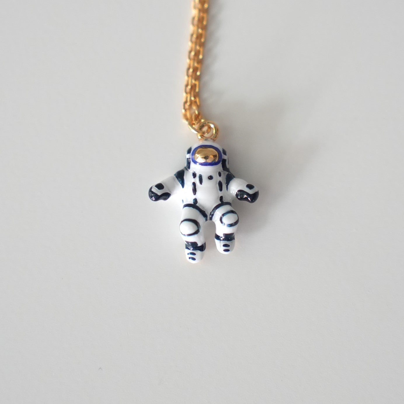 Astronaut Necklace