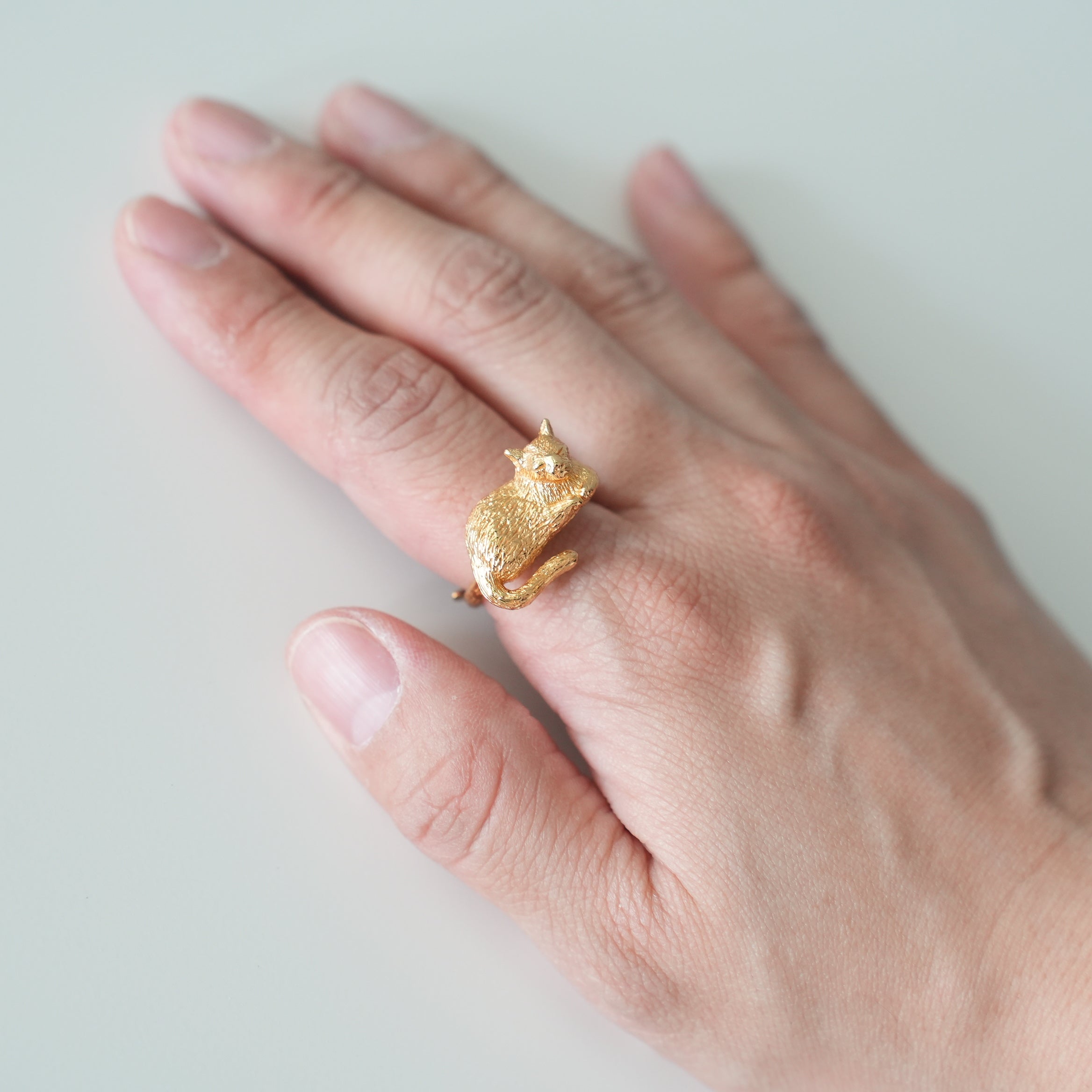 MUR MUR CAT Ring