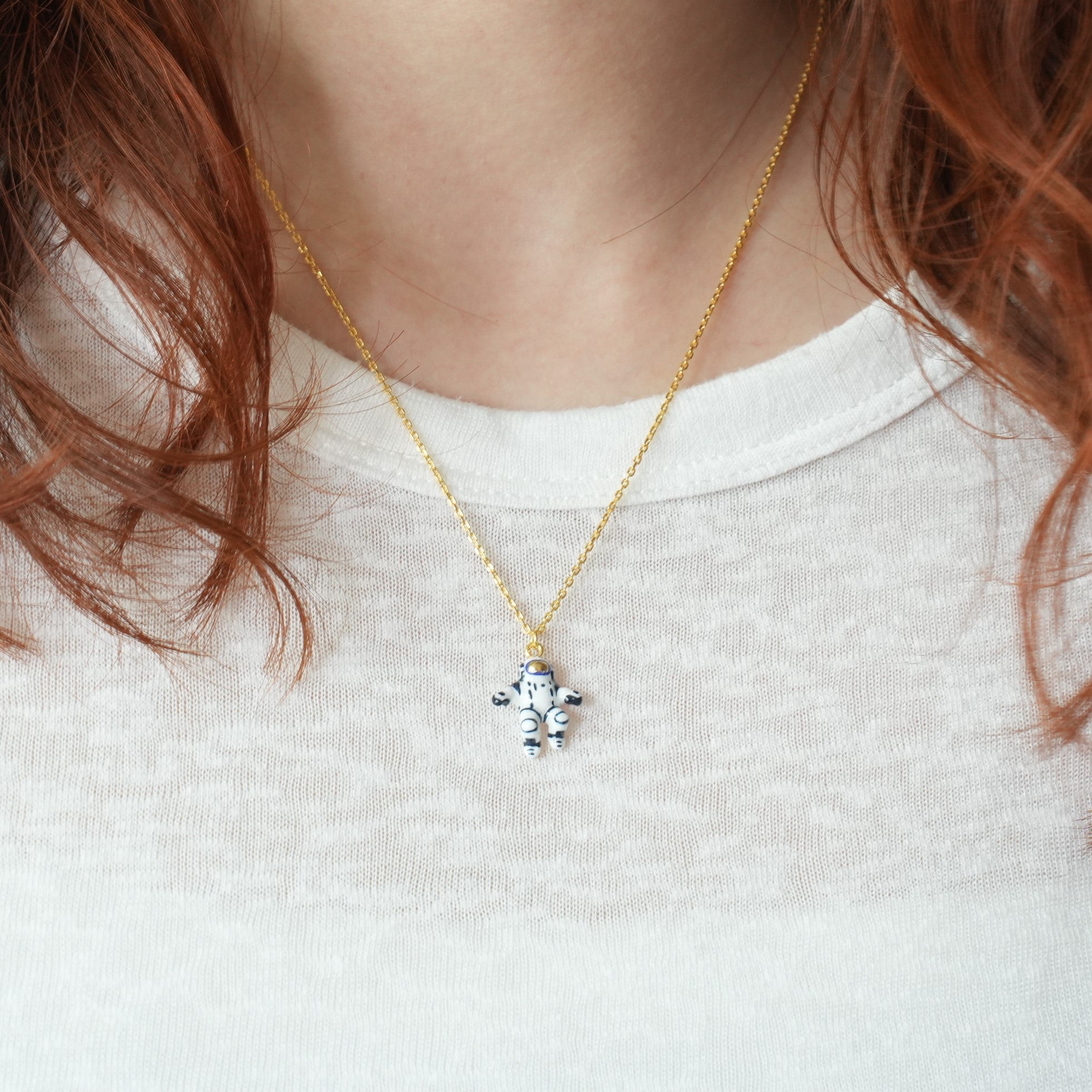Astronaut Necklace
