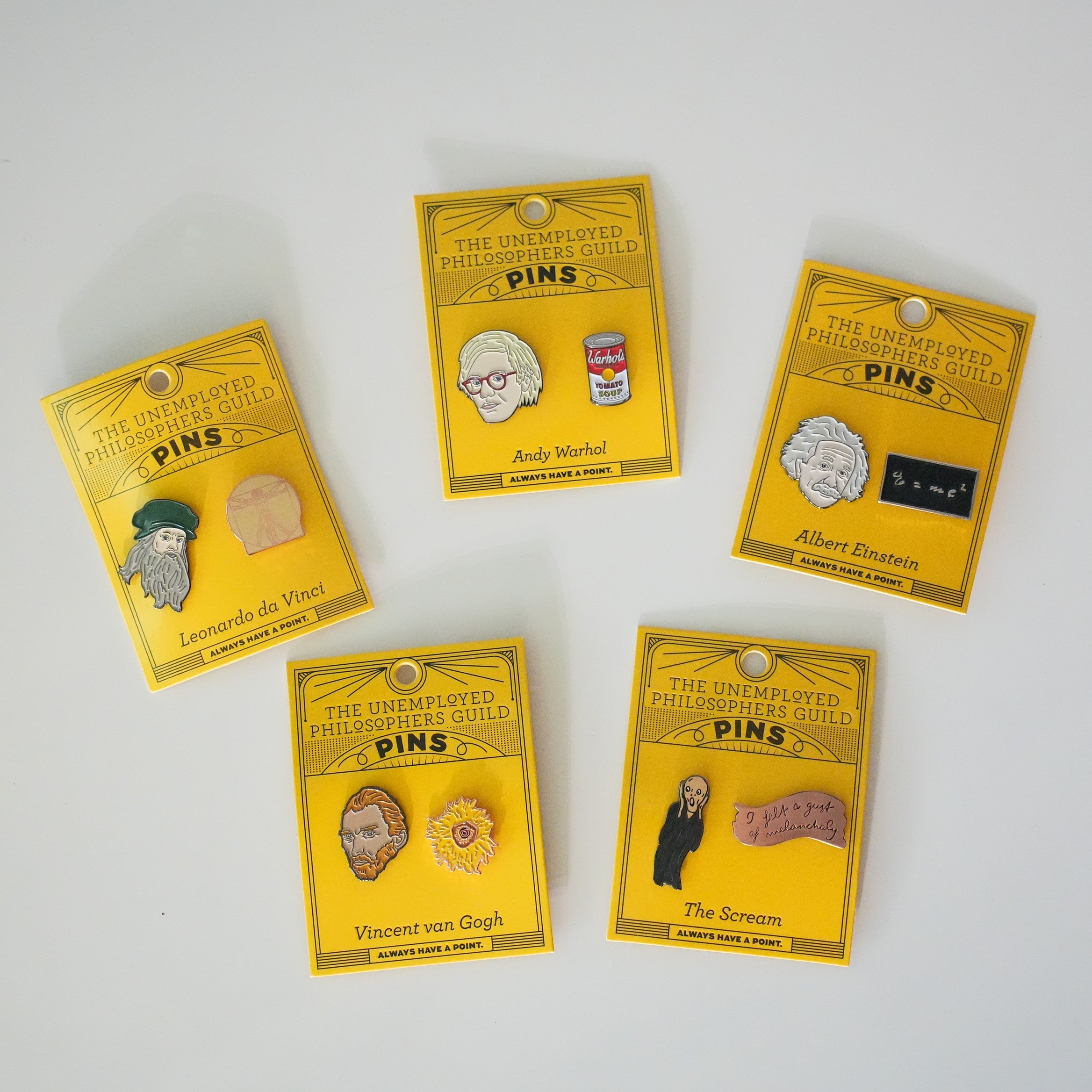 ENAMEL PINS